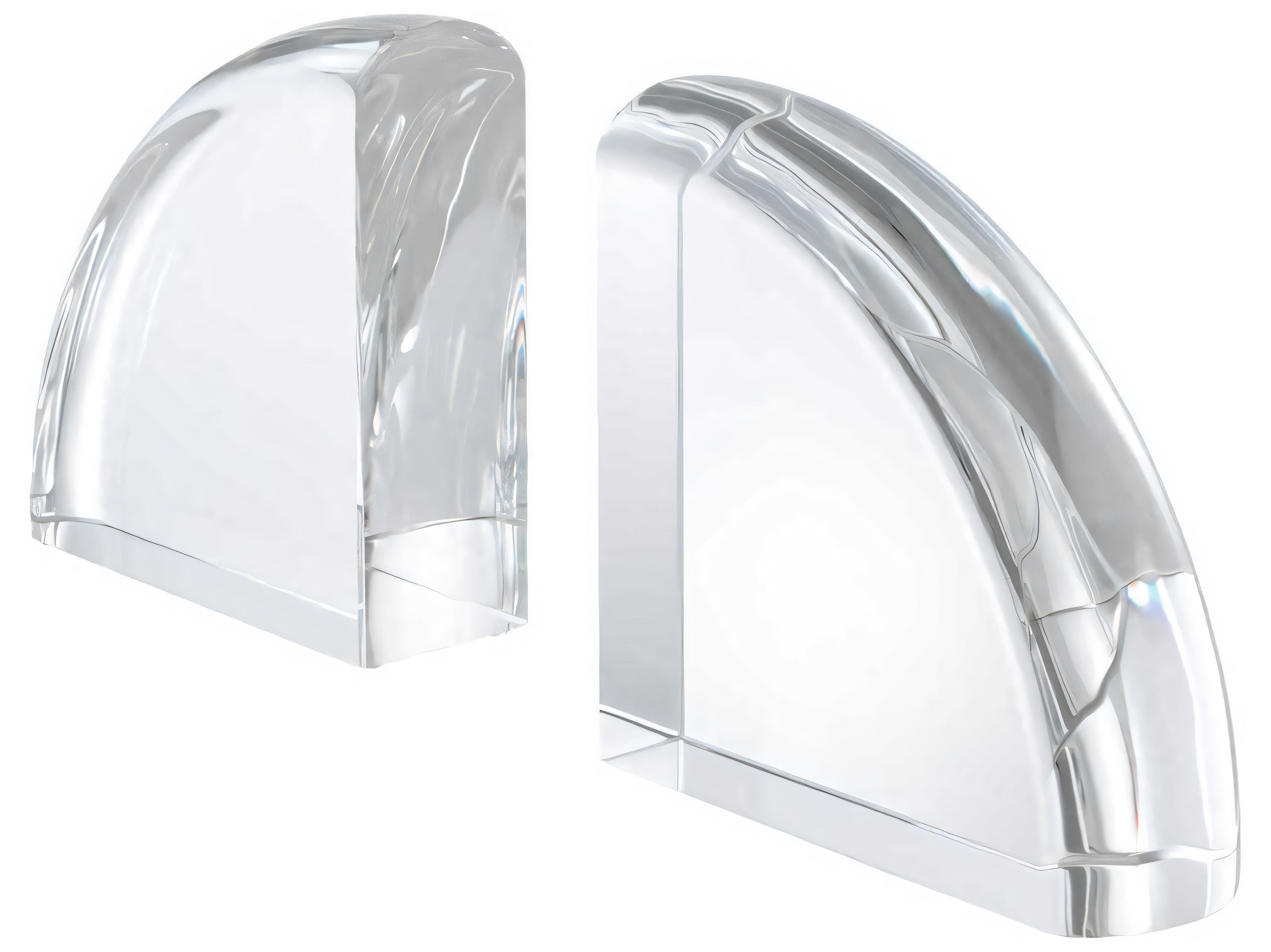 Eichholtz Decorage Set of 2 Crystal Bookend