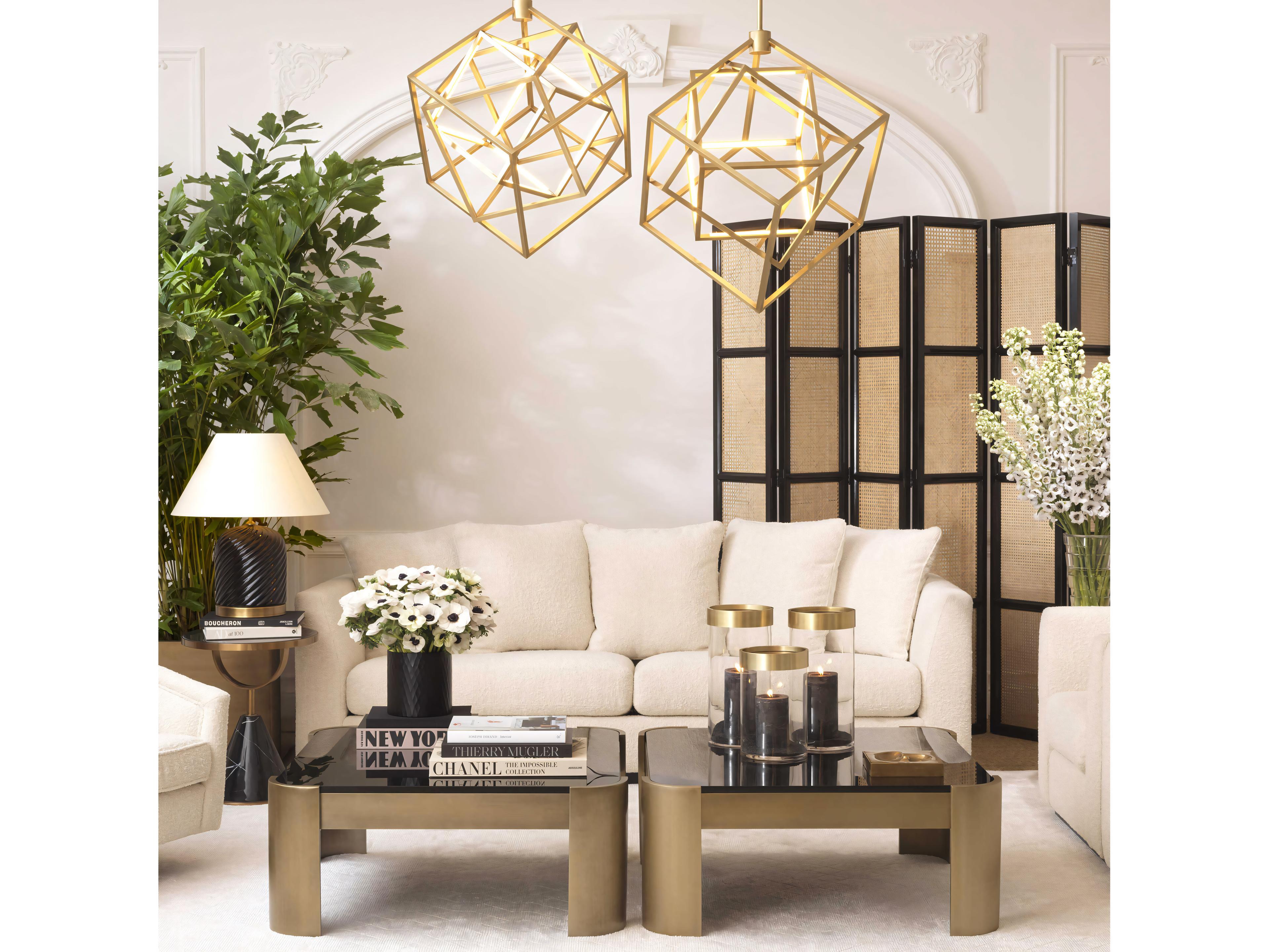 Eichholtz Vertex L Antique Brass Hurricane