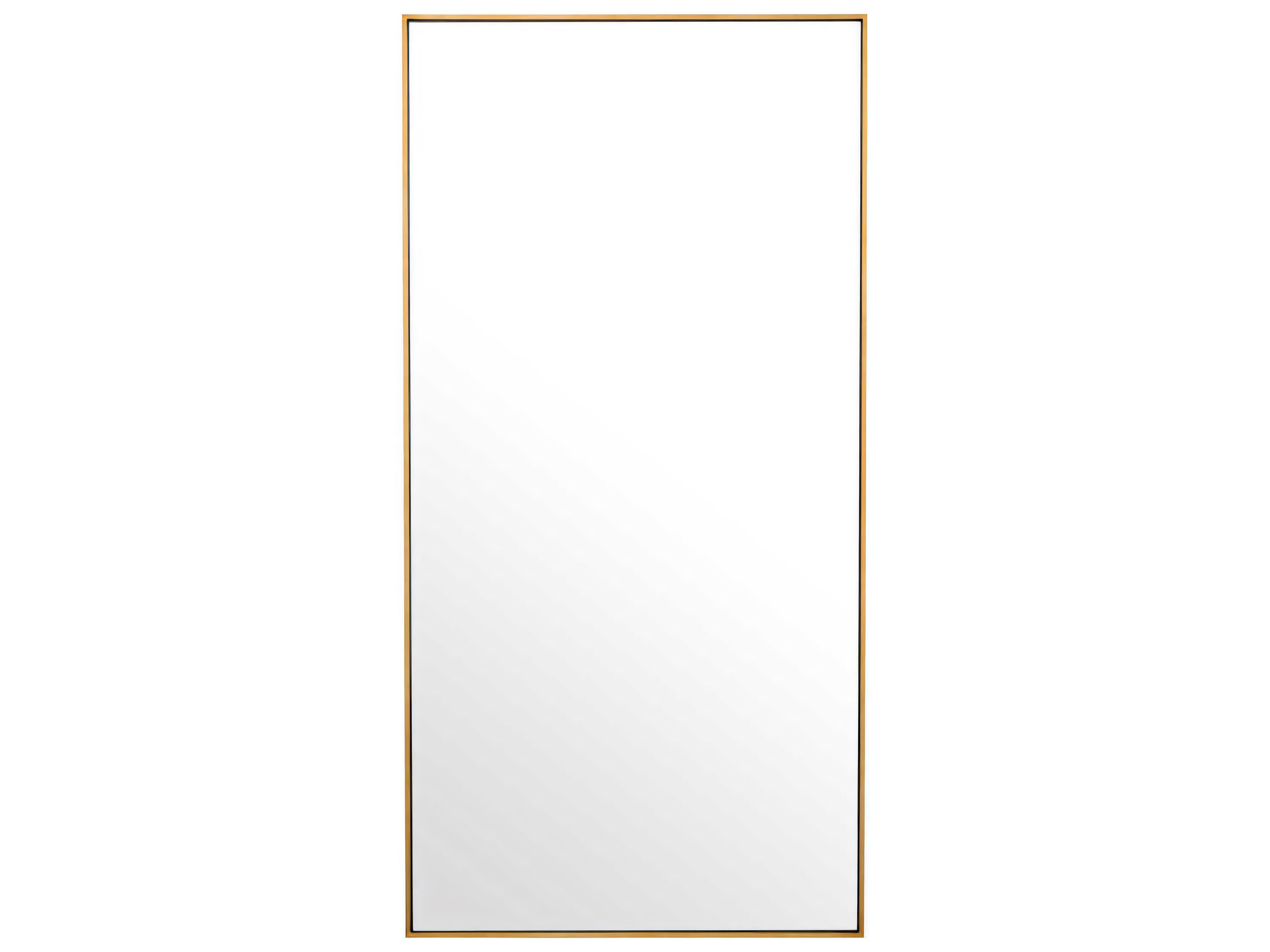 Eichholtz Redondo Xl Brushed Brass Mirror
