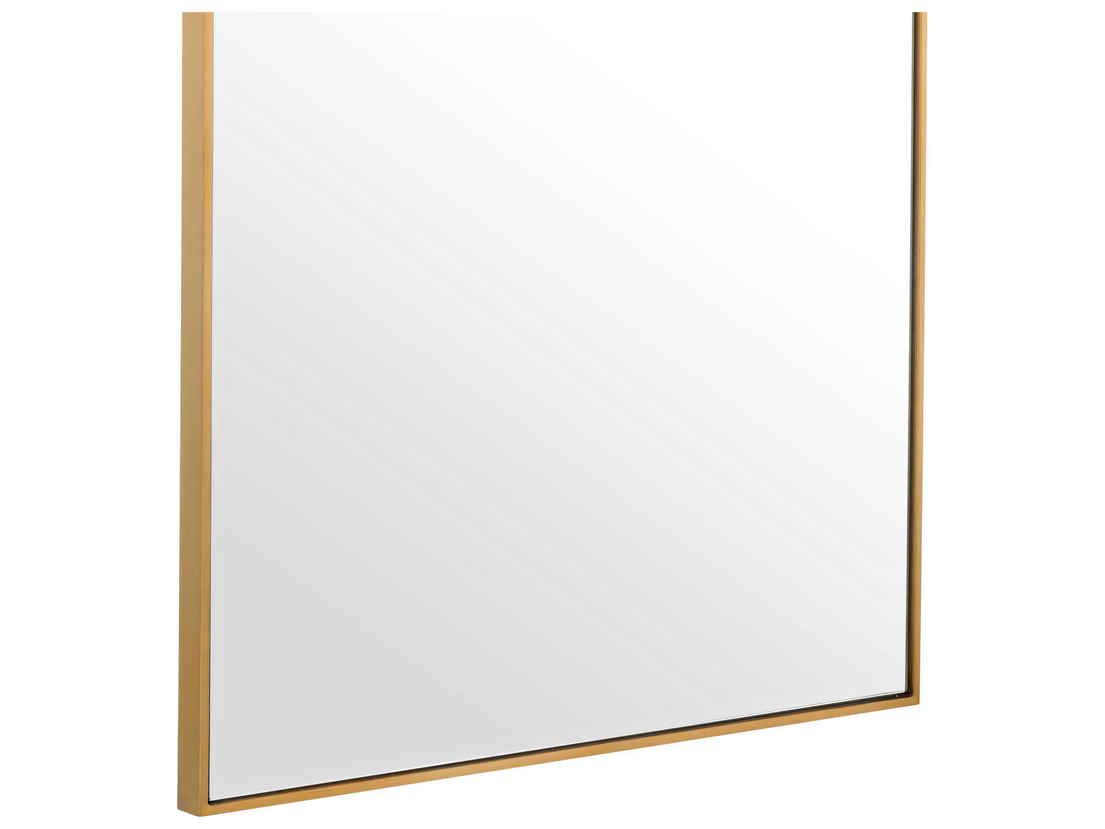 Eichholtz Redondo Xl Brushed Brass Mirror