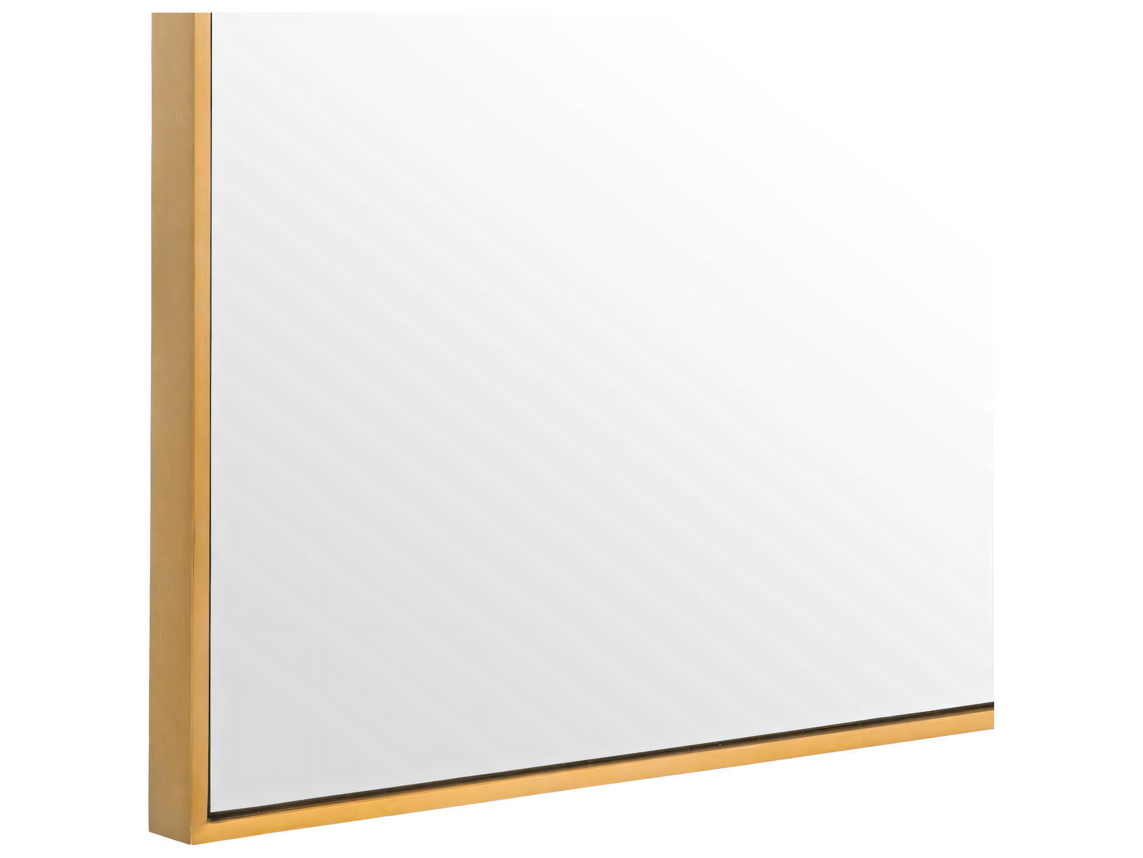 Eichholtz Redondo Xxl Brushed Brass Mirror