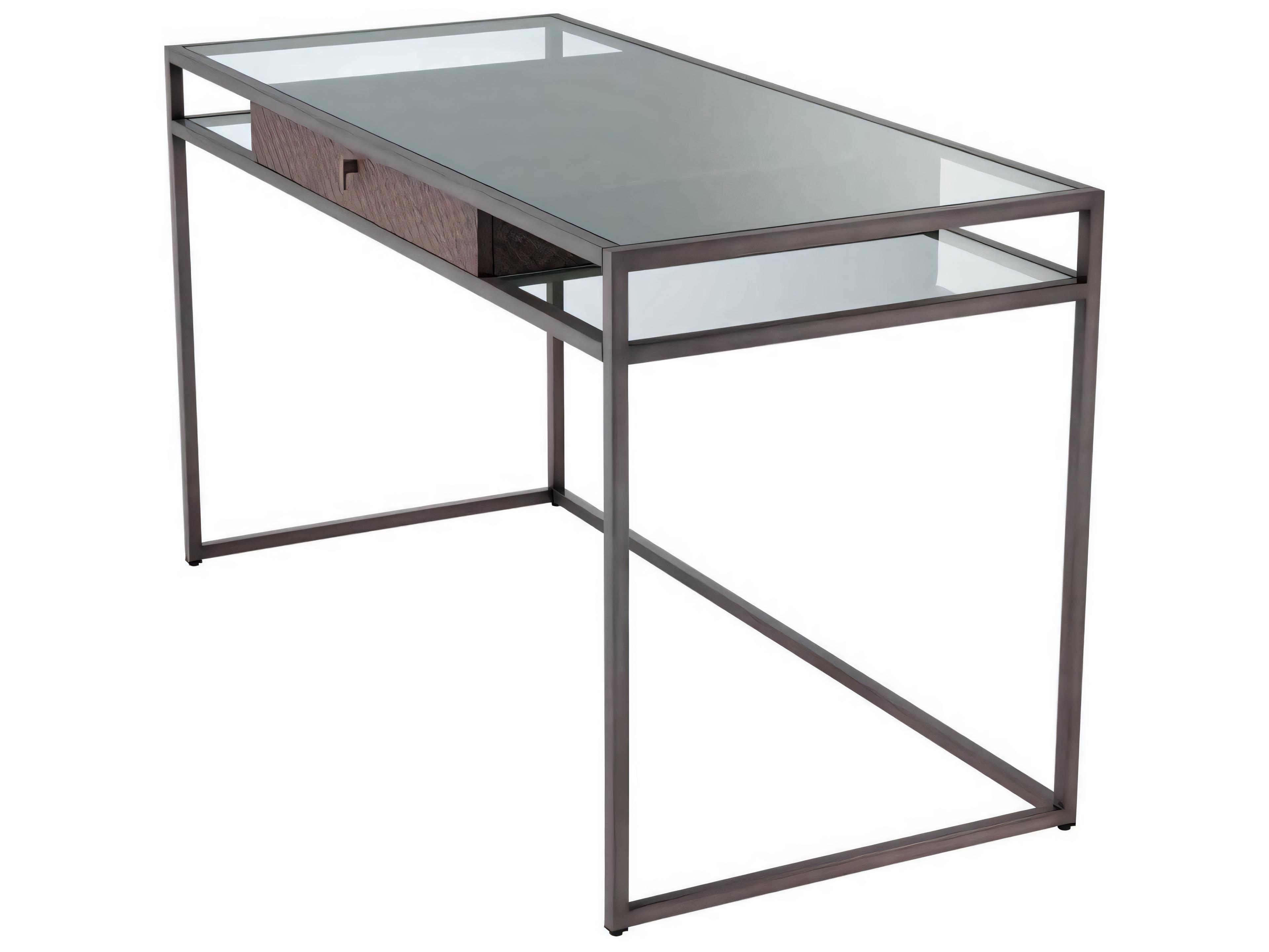 Eichholtz Napa Valley Woven Oak Veneer Desk