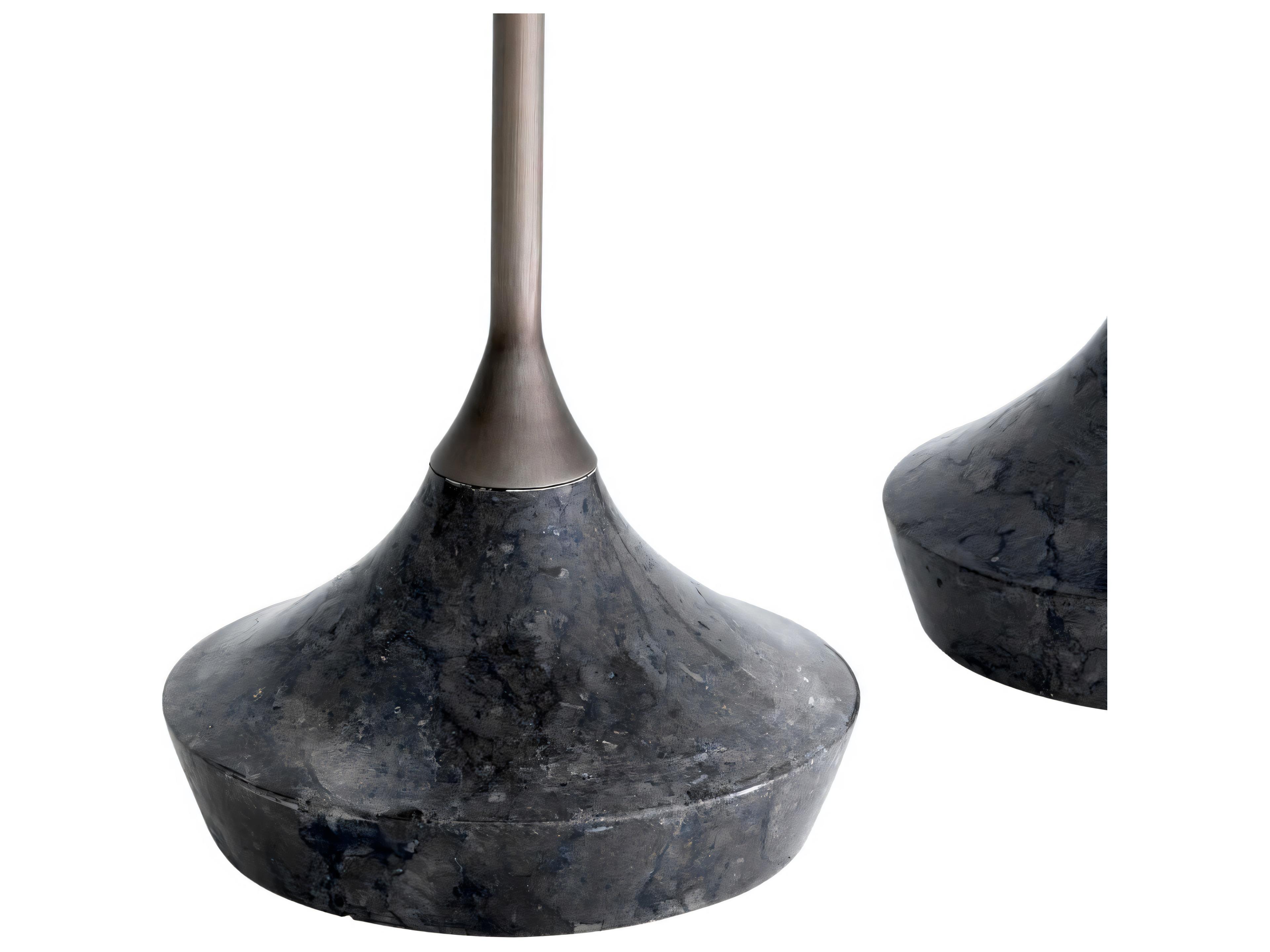 Eichholtz Puglia Grey Marble Set of 2 Side Table