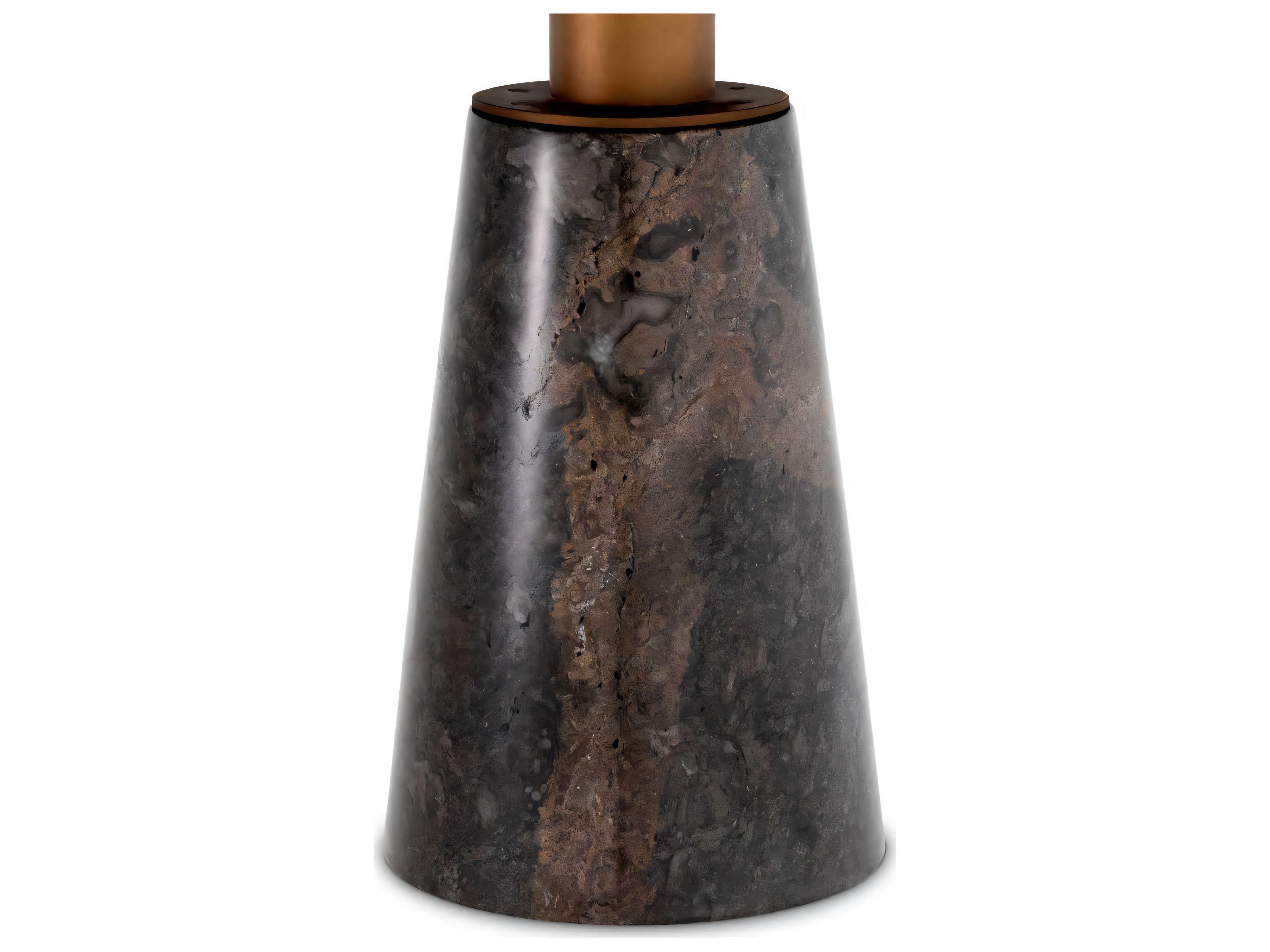 Eichholtz Genova Mocha Straight Oak Veneer Dining Table