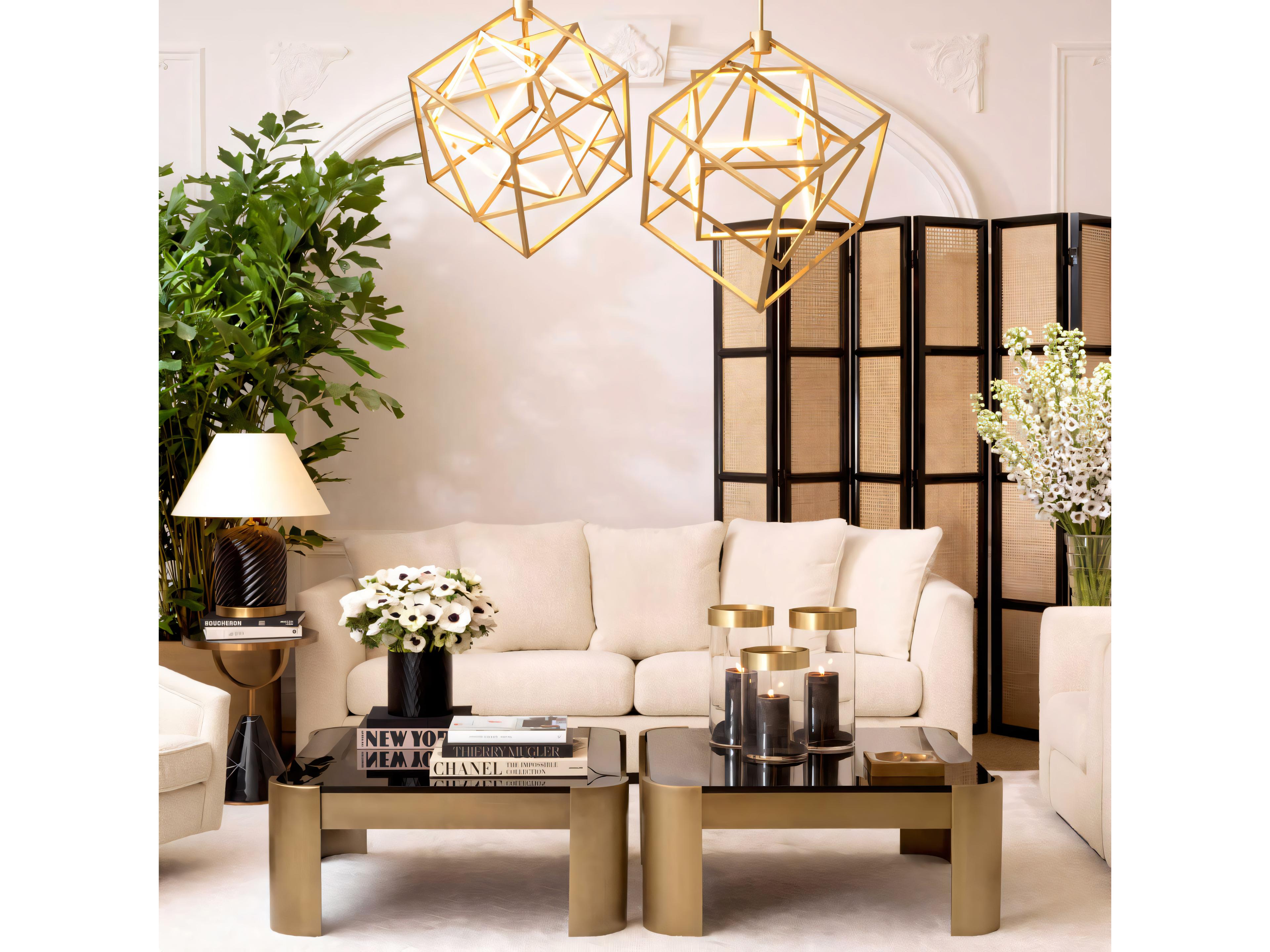 Eichholtz Vertex S Antique Brass Hurricane