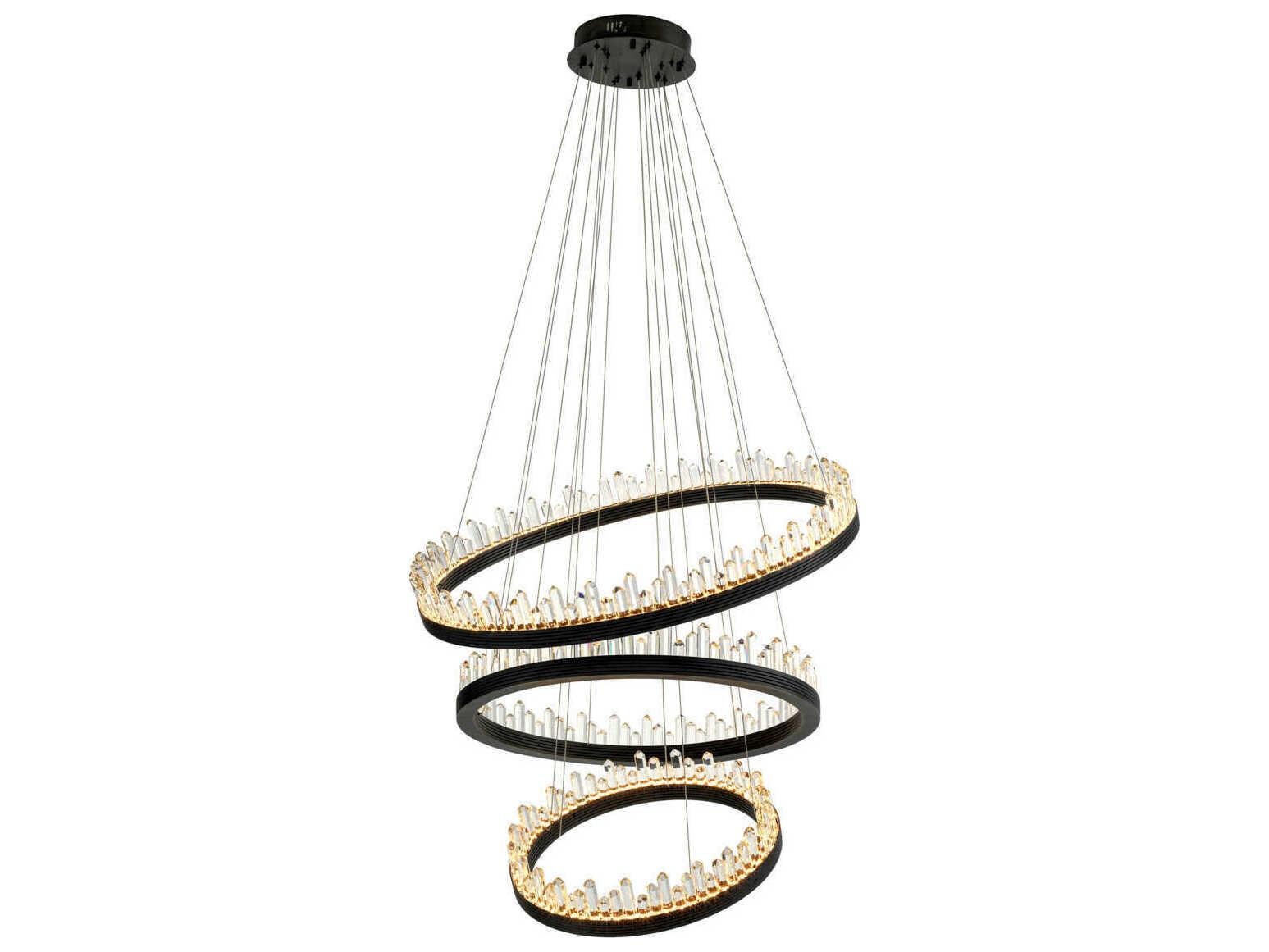 Eichholtz Randall Bronze Chandelier