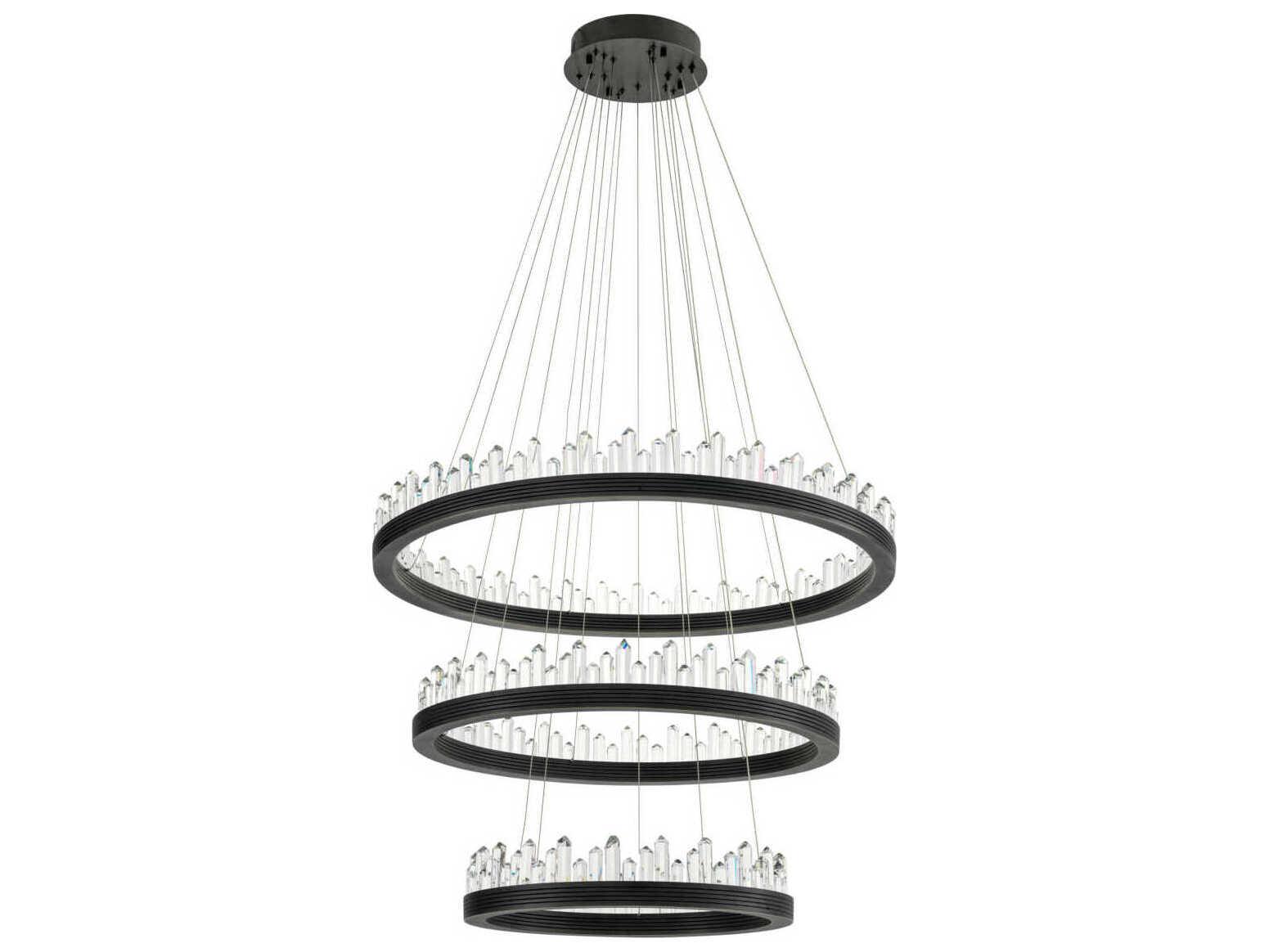 Eichholtz Randall Bronze Chandelier