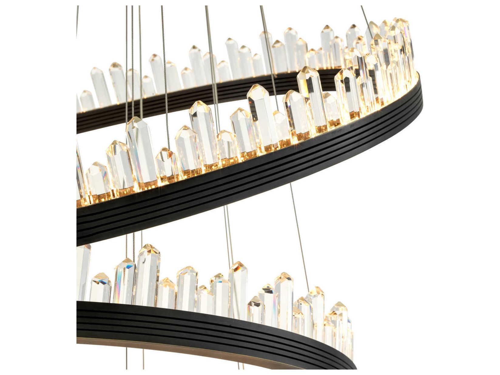 Eichholtz Randall Bronze Chandelier