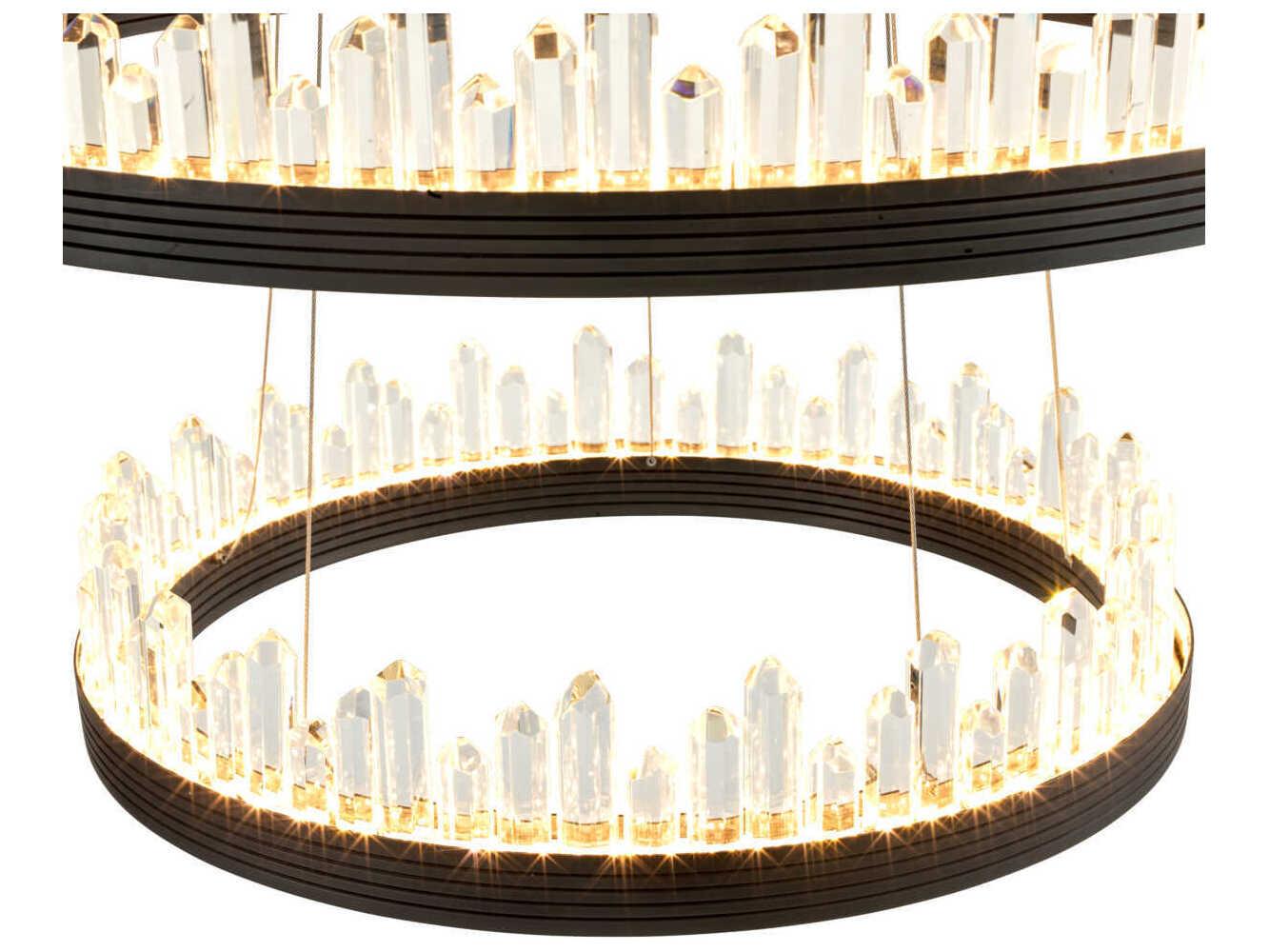 Eichholtz Randall Bronze Chandelier