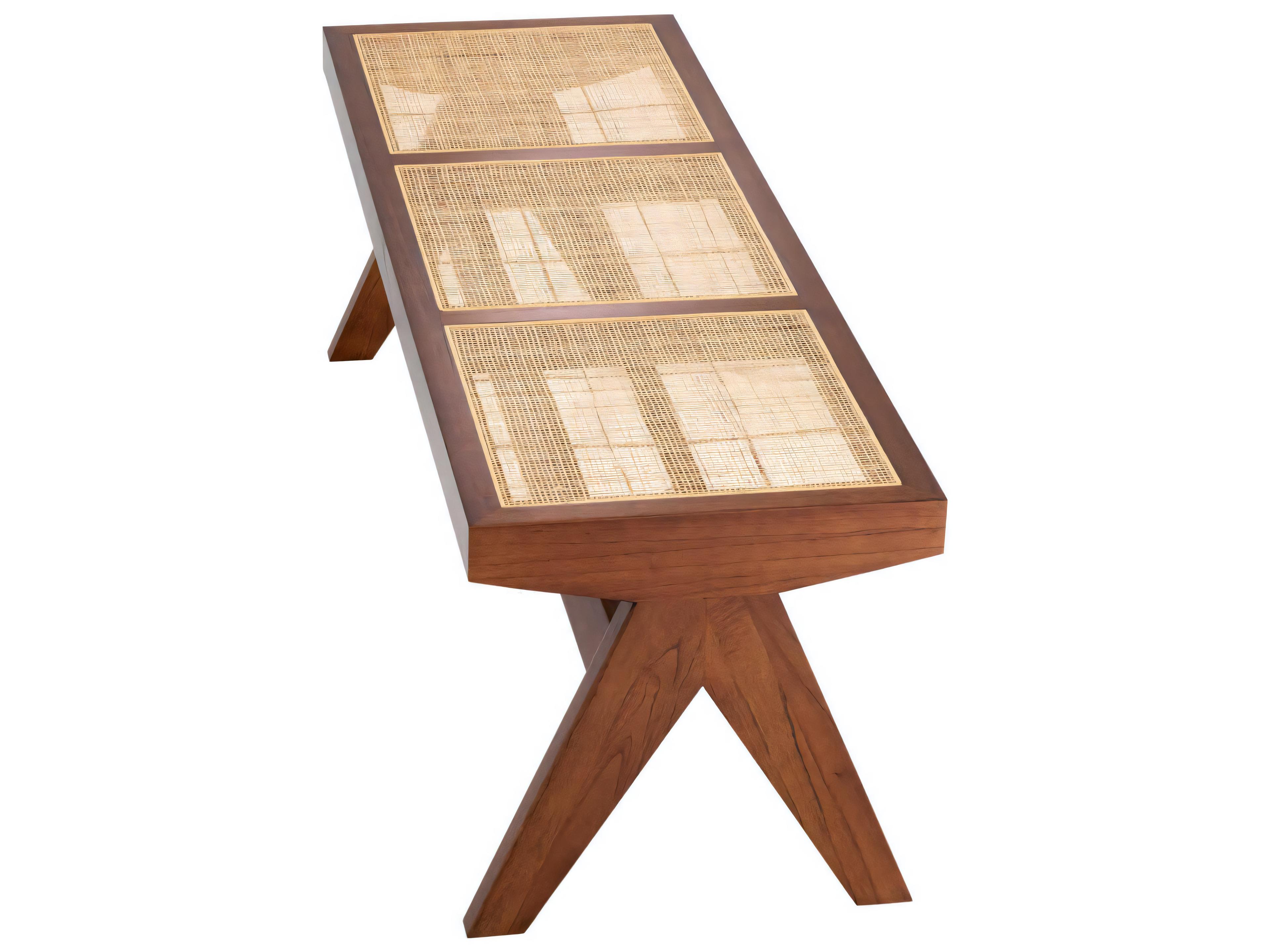 Eichholtz Arnaud Classic Brown Bench