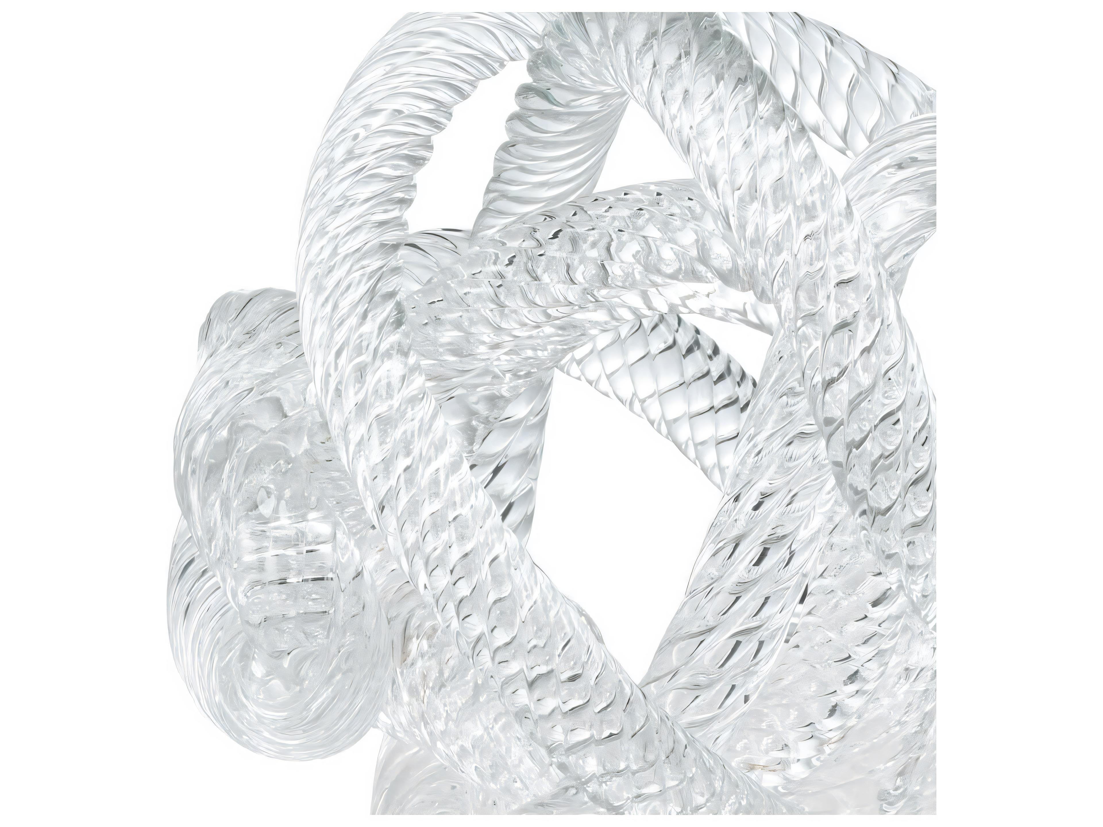 Eichholtz Dominico Clear Glass Desk Accessory