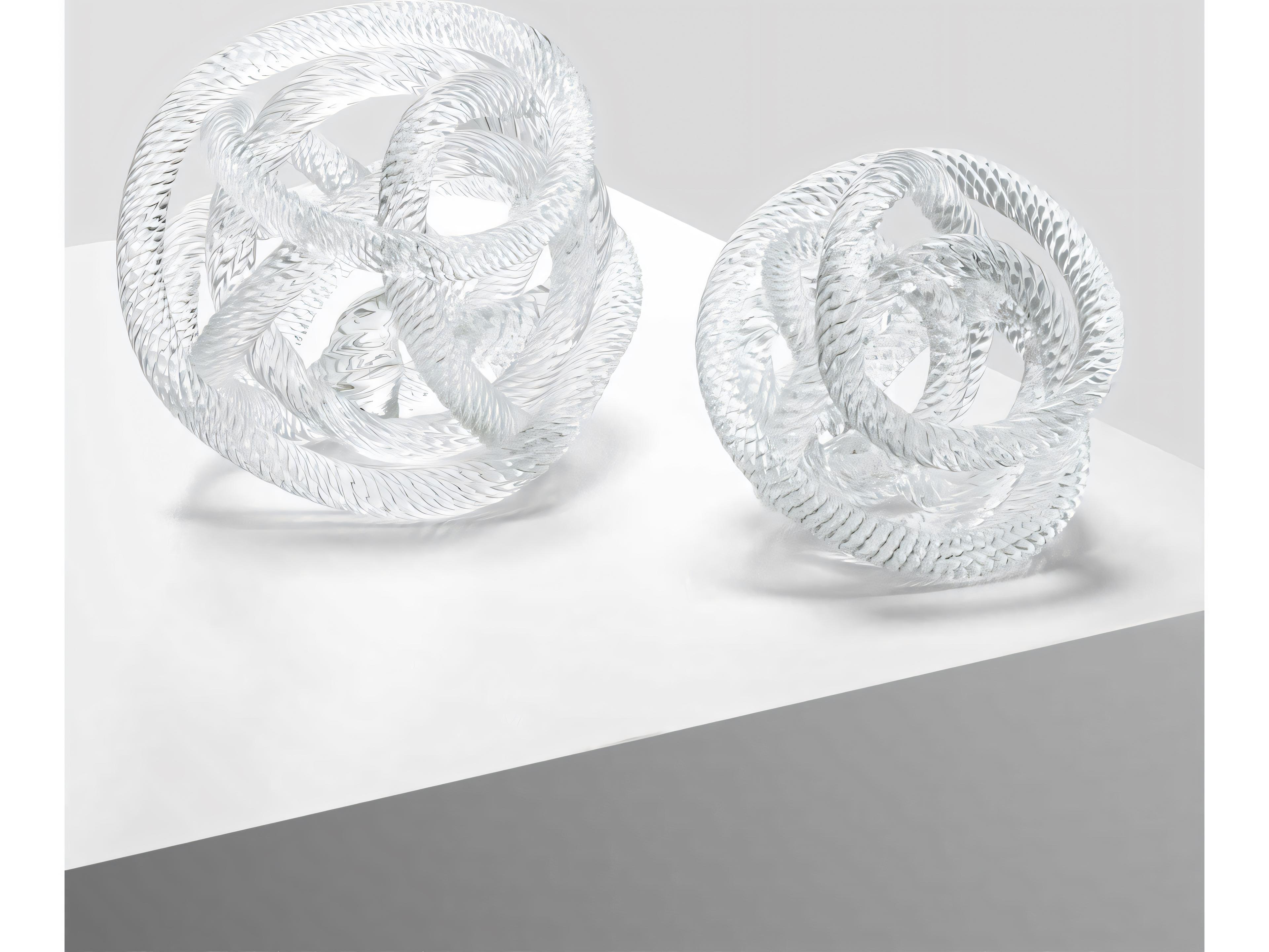 Eichholtz Dominico Clear Glass Desk Accessory