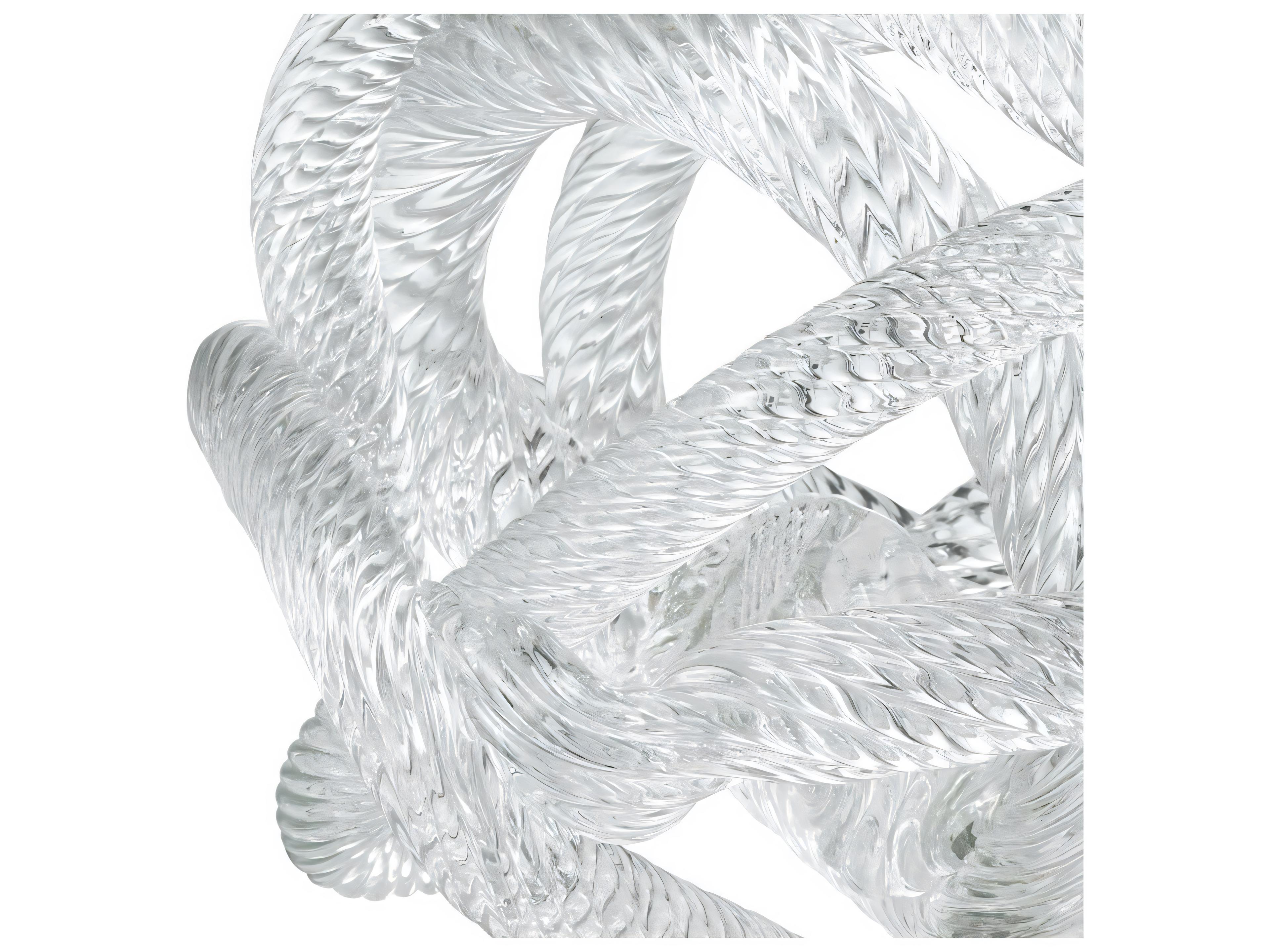 Eichholtz Dominico Clear Glass Desk Accessory