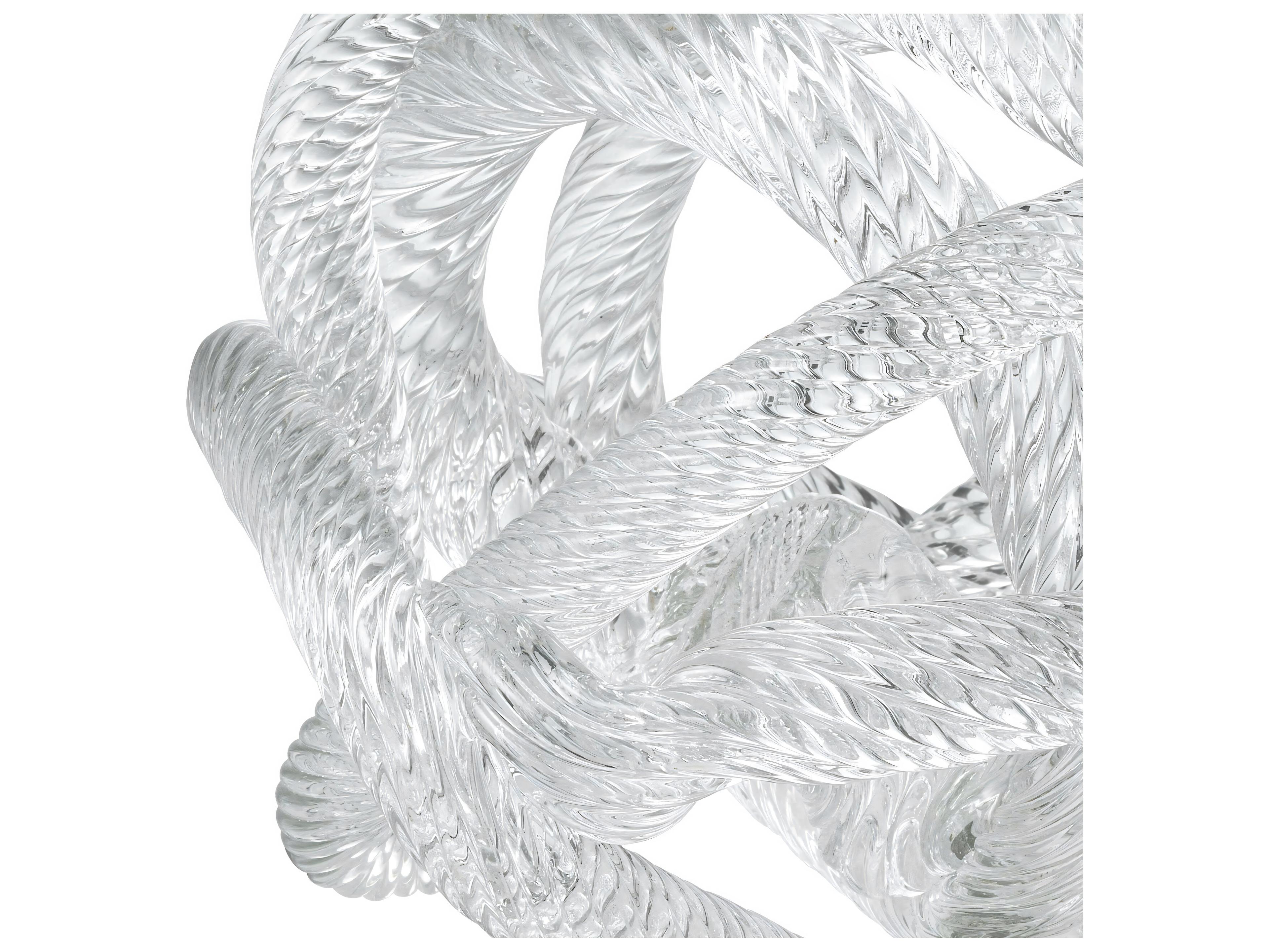 Eichholtz Dominico Clear Glass Desk Accessory