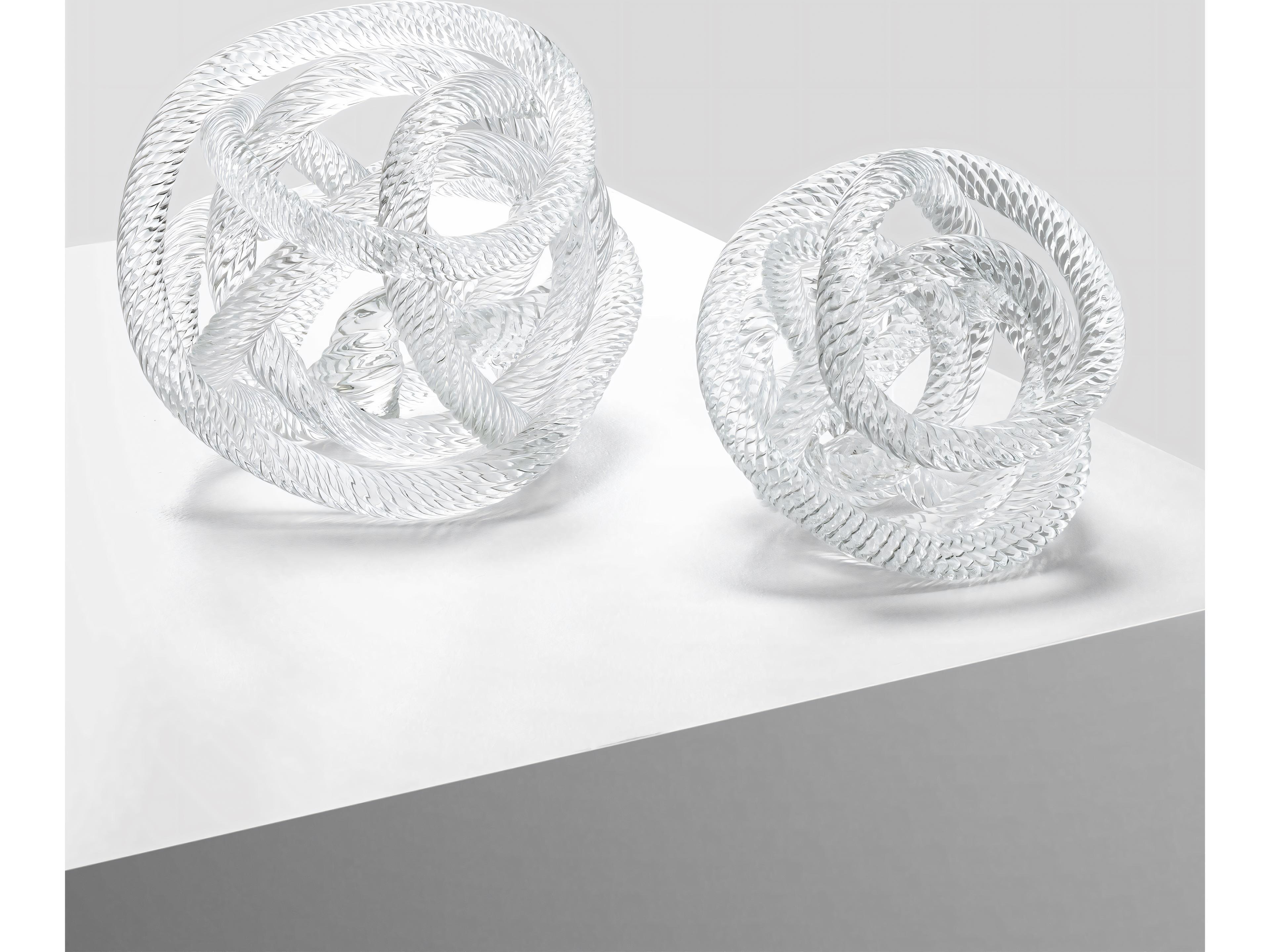 Eichholtz Dominico Clear Glass Desk Accessory