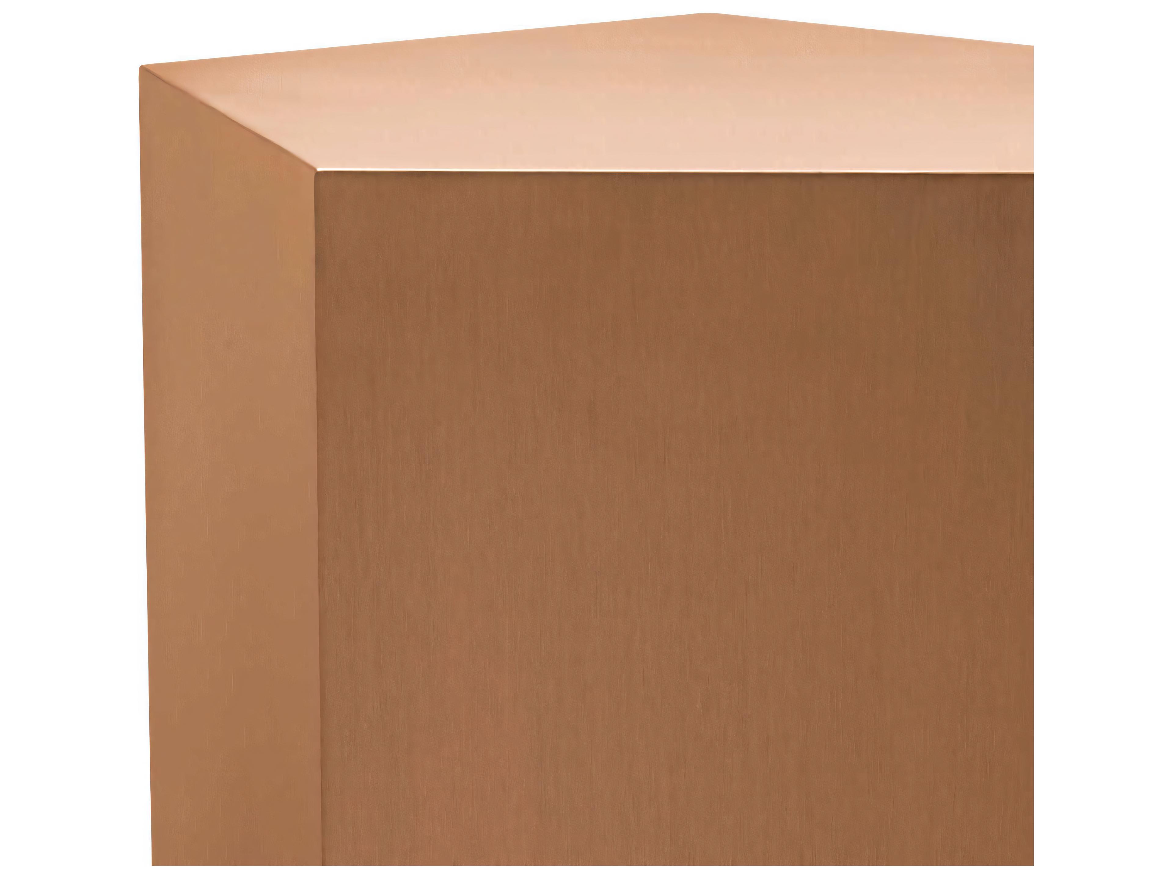 Eichholtz Meissner Brushed Copper Cm Column