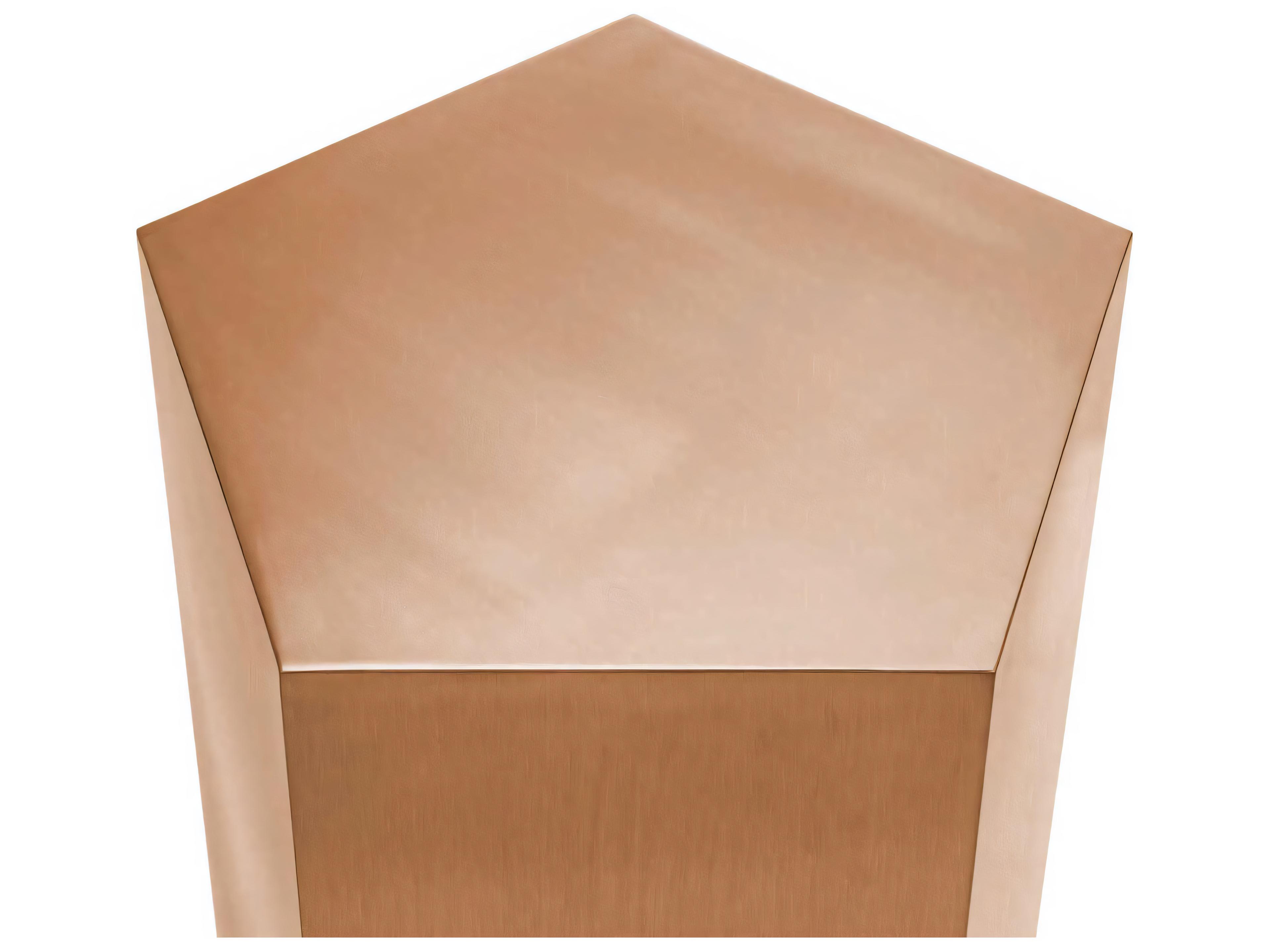 Eichholtz Meissner Brushed Copper Cm Column