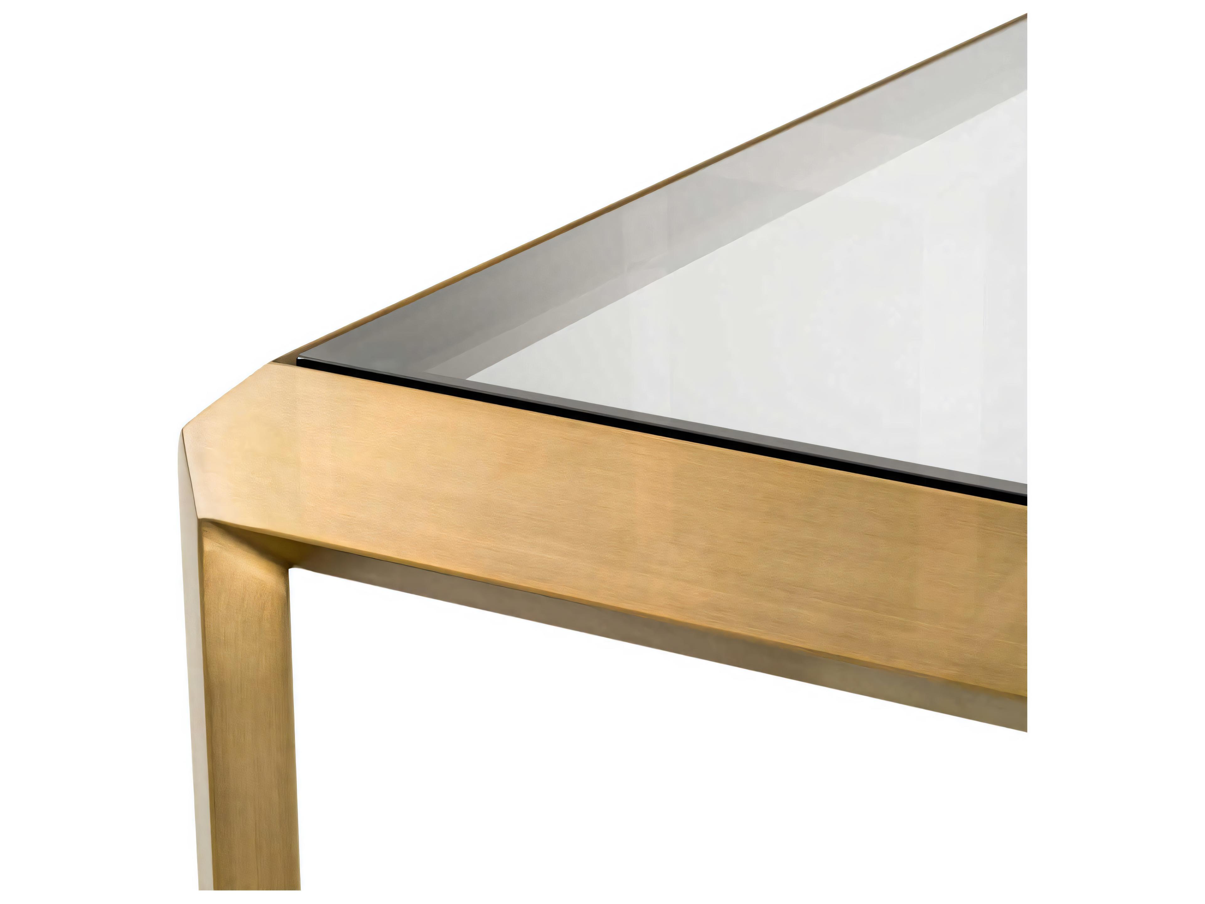 Eichholtz Callum Brushed Brass Side Table