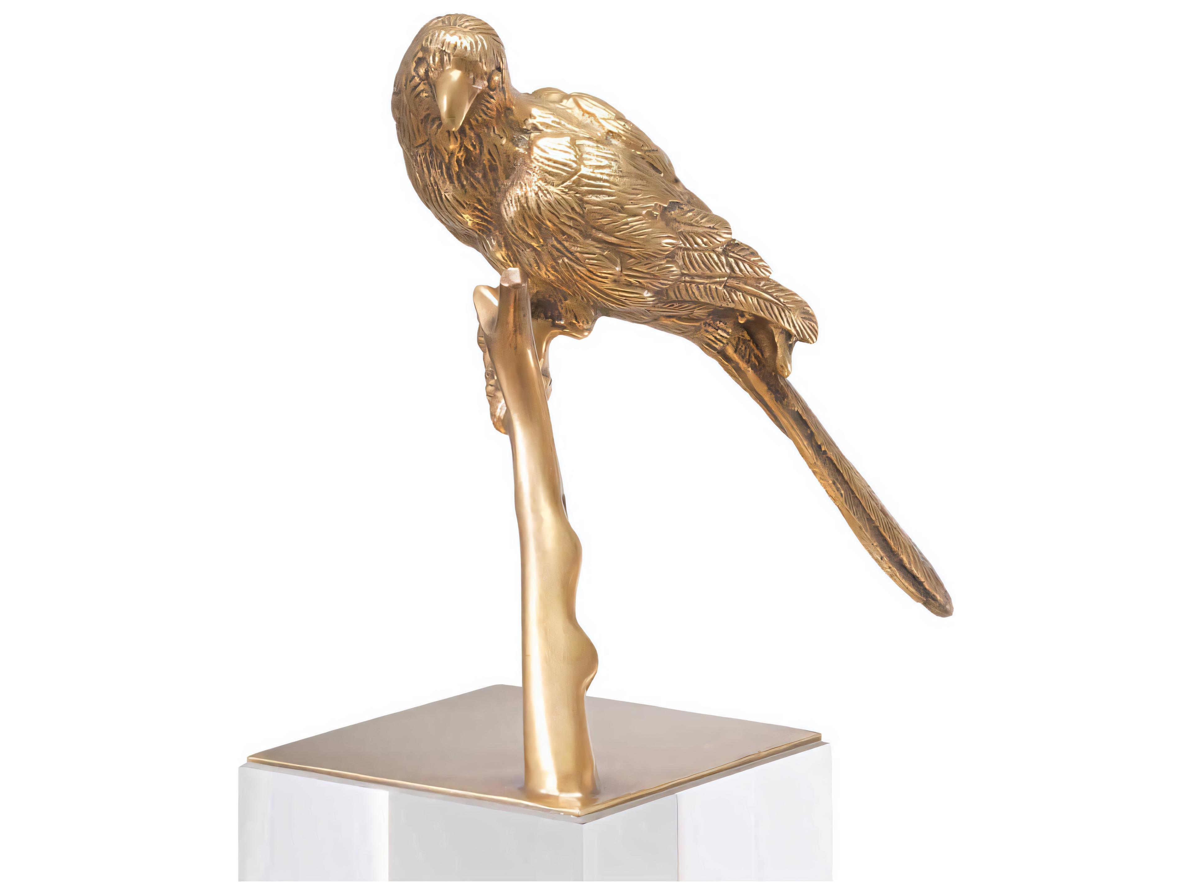 Eichholtz Morgana Vintage Brass Object Set of 2