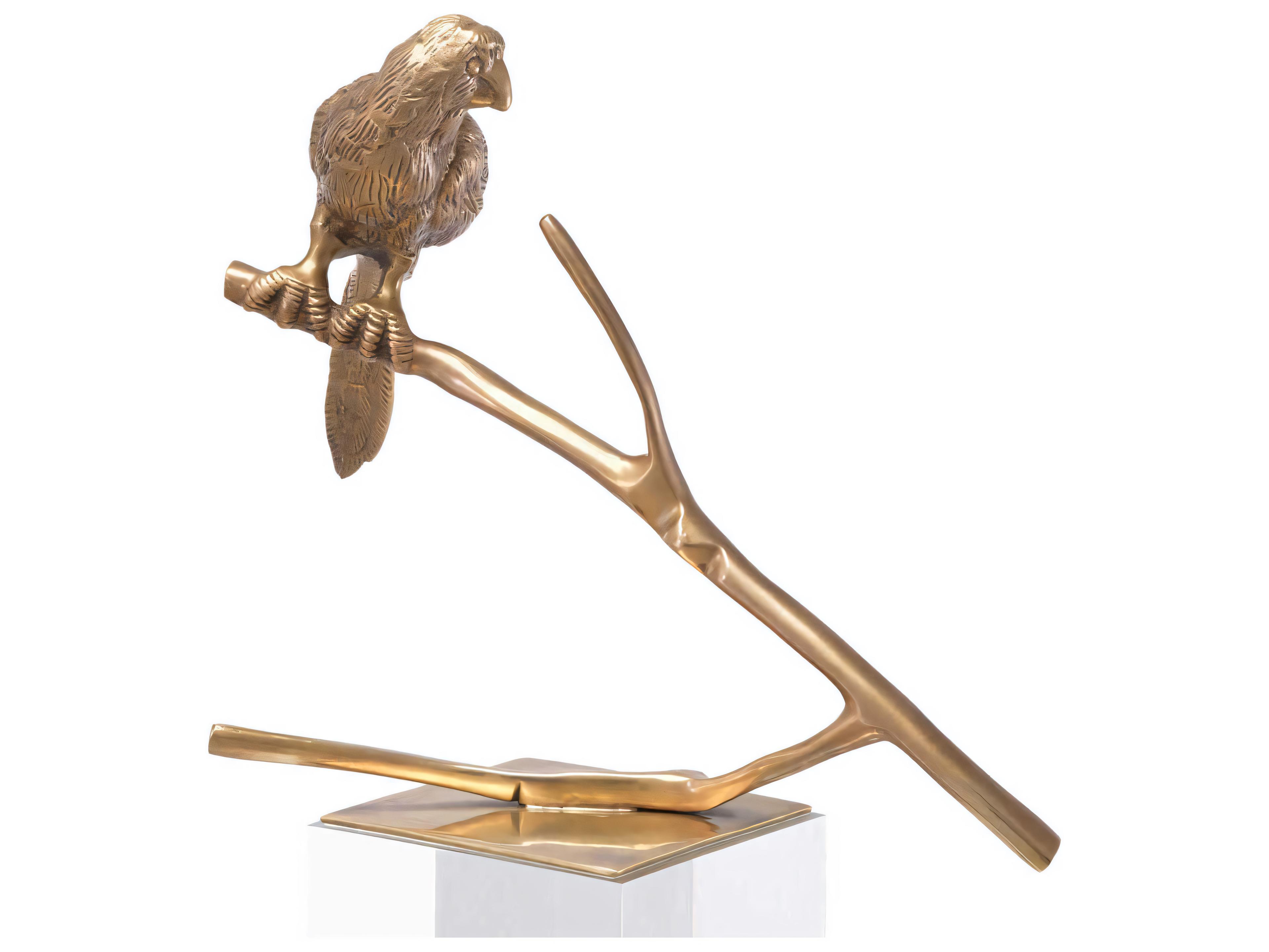 Eichholtz Morgana Vintage Brass Object Set of 2