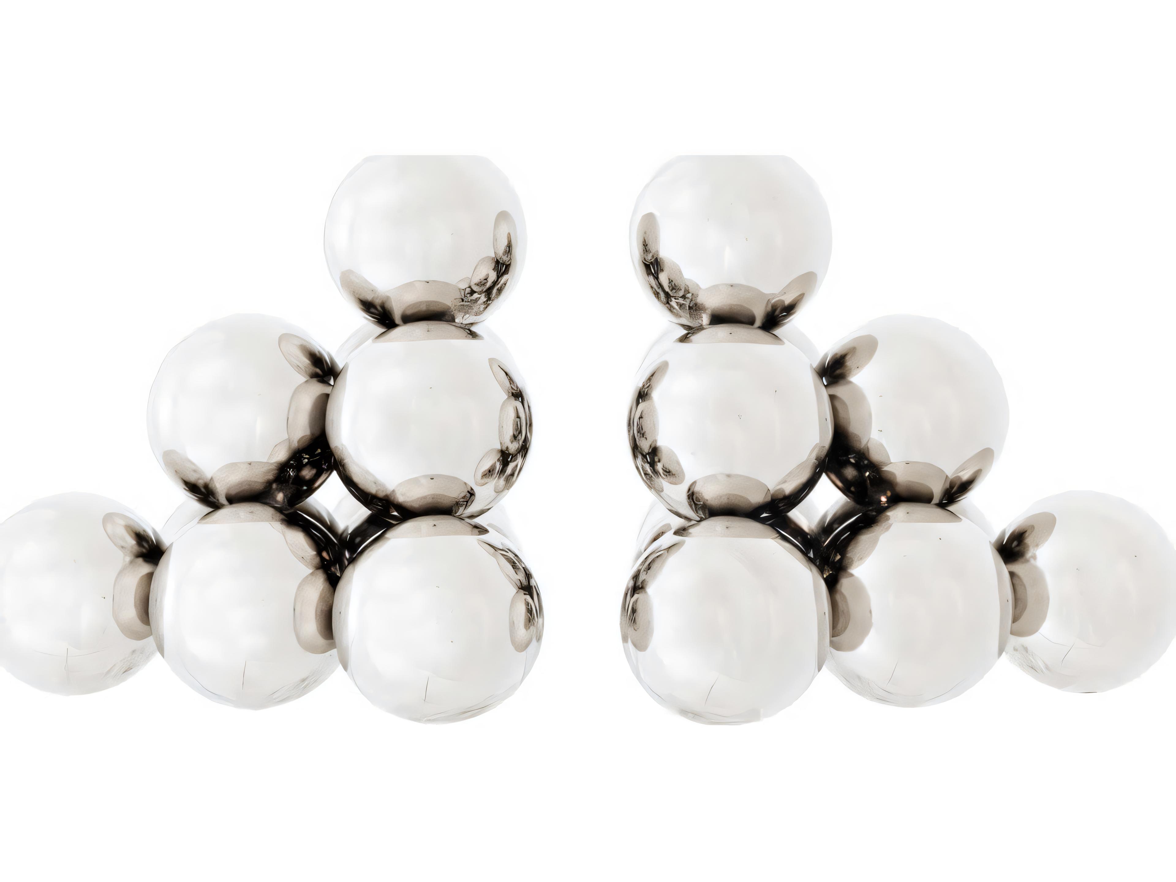 Eichholtz Carioca Set of 2 Nickel Bookend