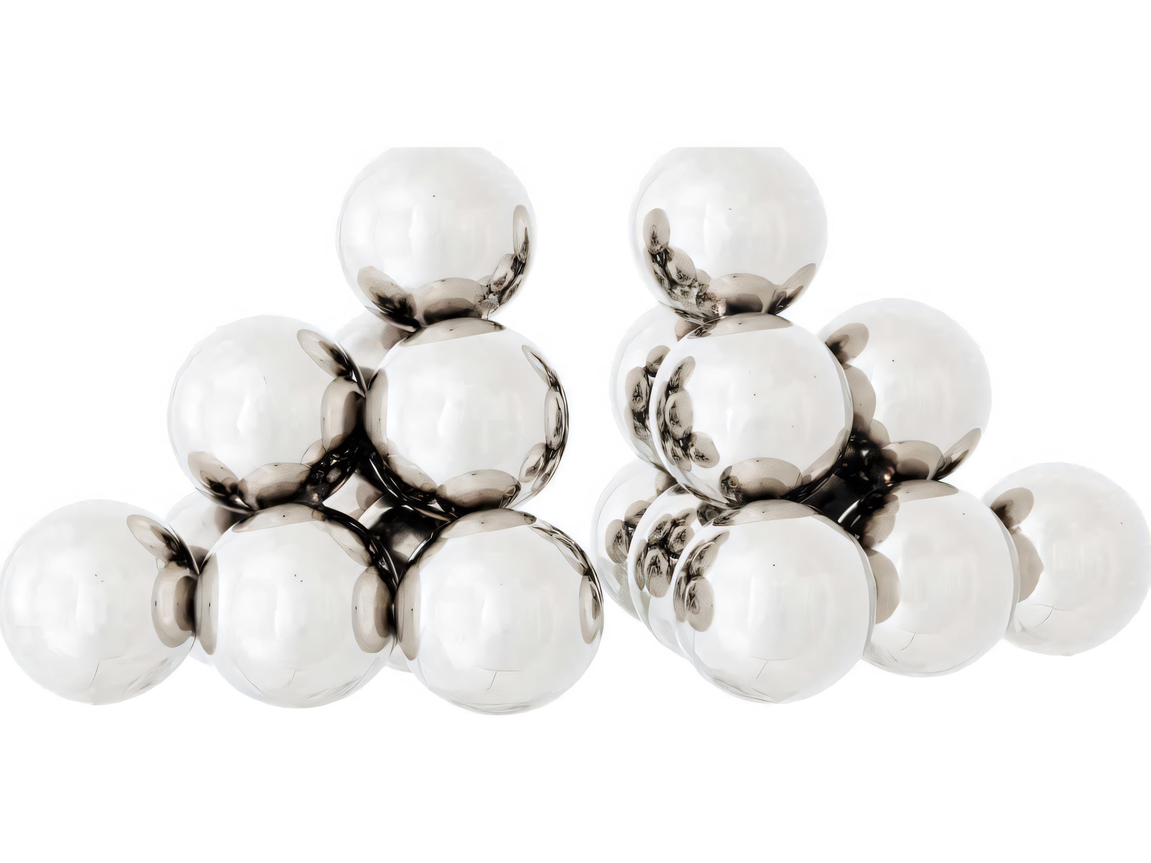 Eichholtz Carioca Set of 2 Nickel Bookend