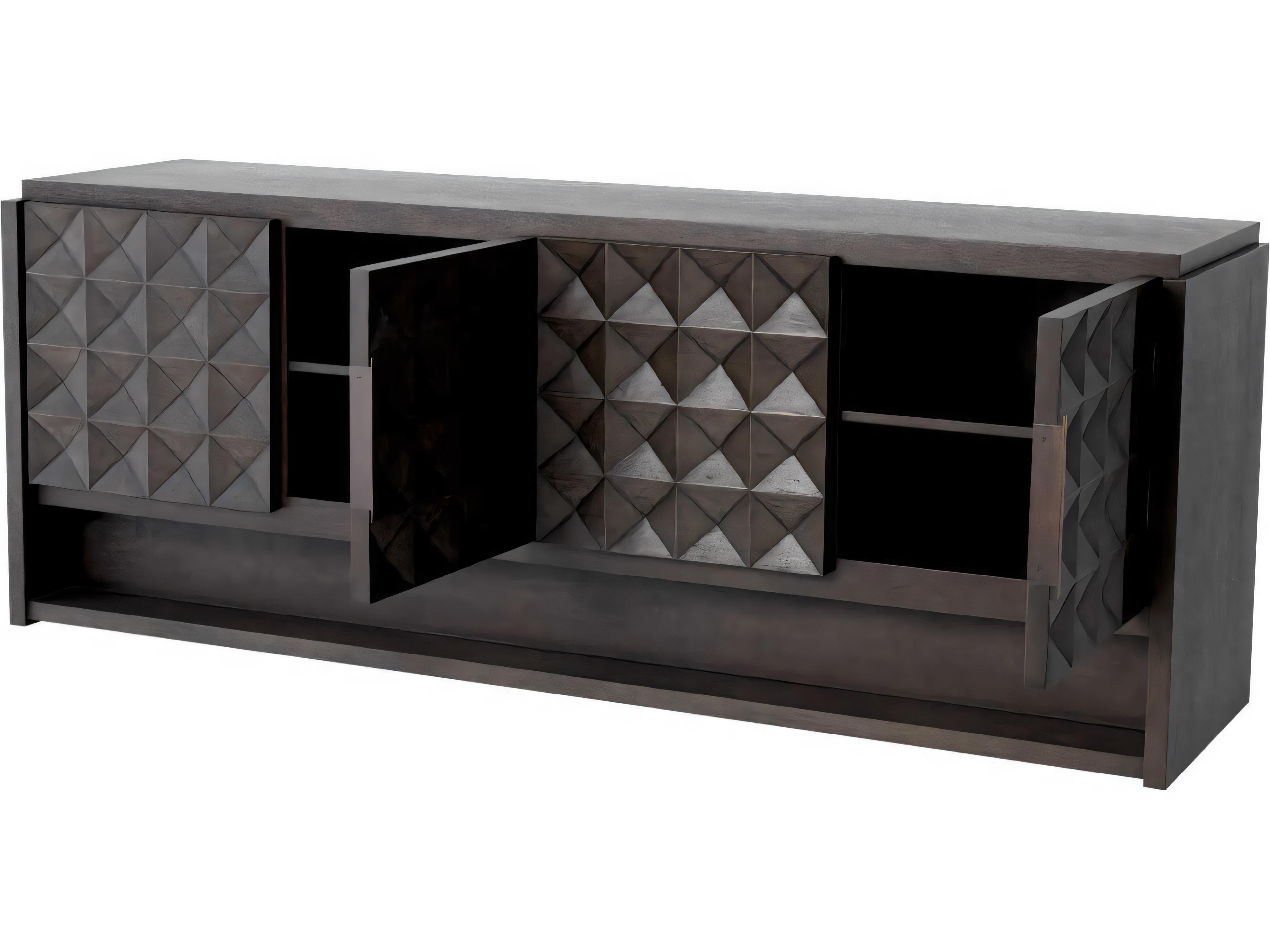 Eichholtz Jane Mocha Meranti Doors Dresser