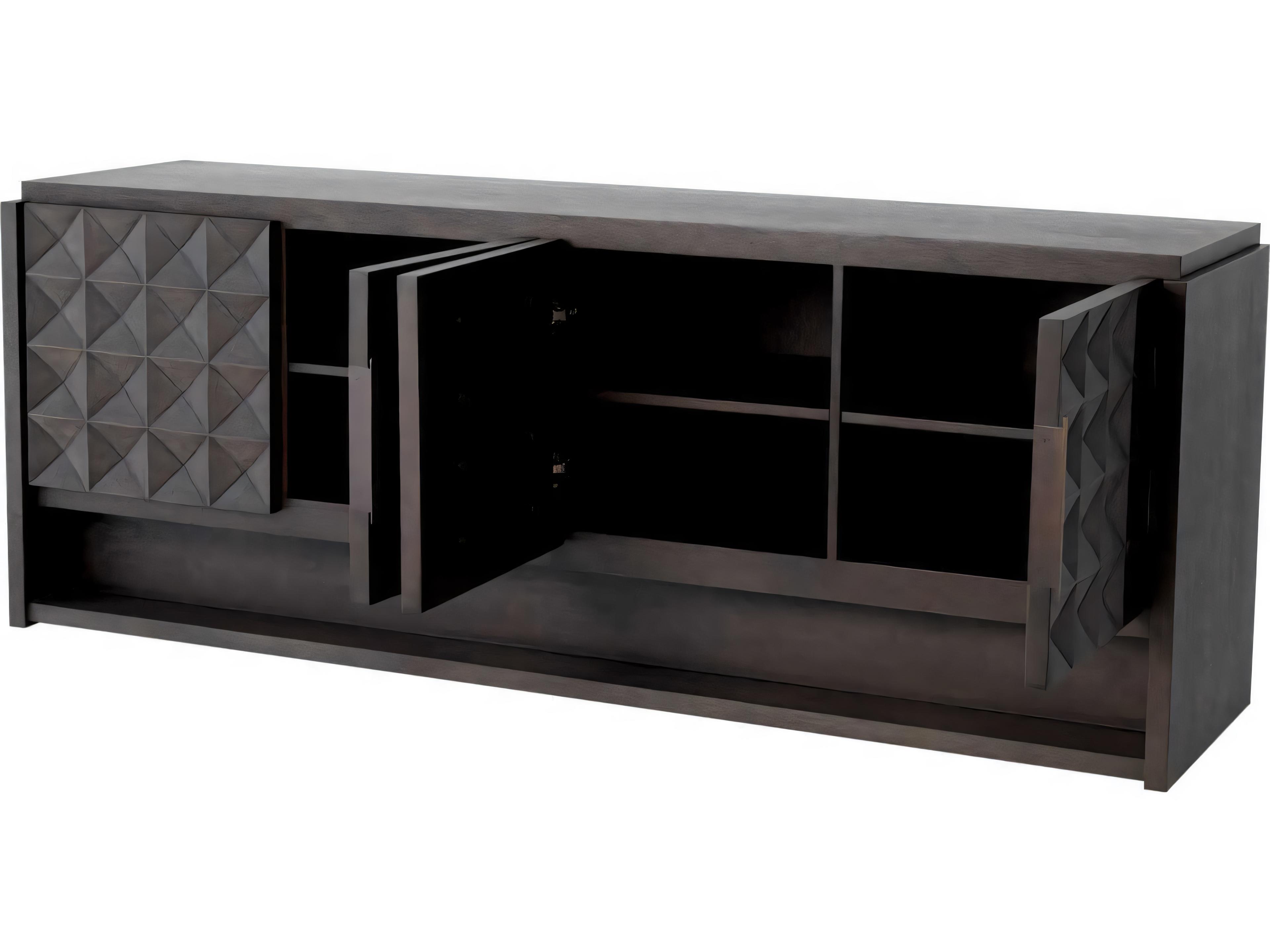 Eichholtz Jane Mocha Meranti Doors Dresser