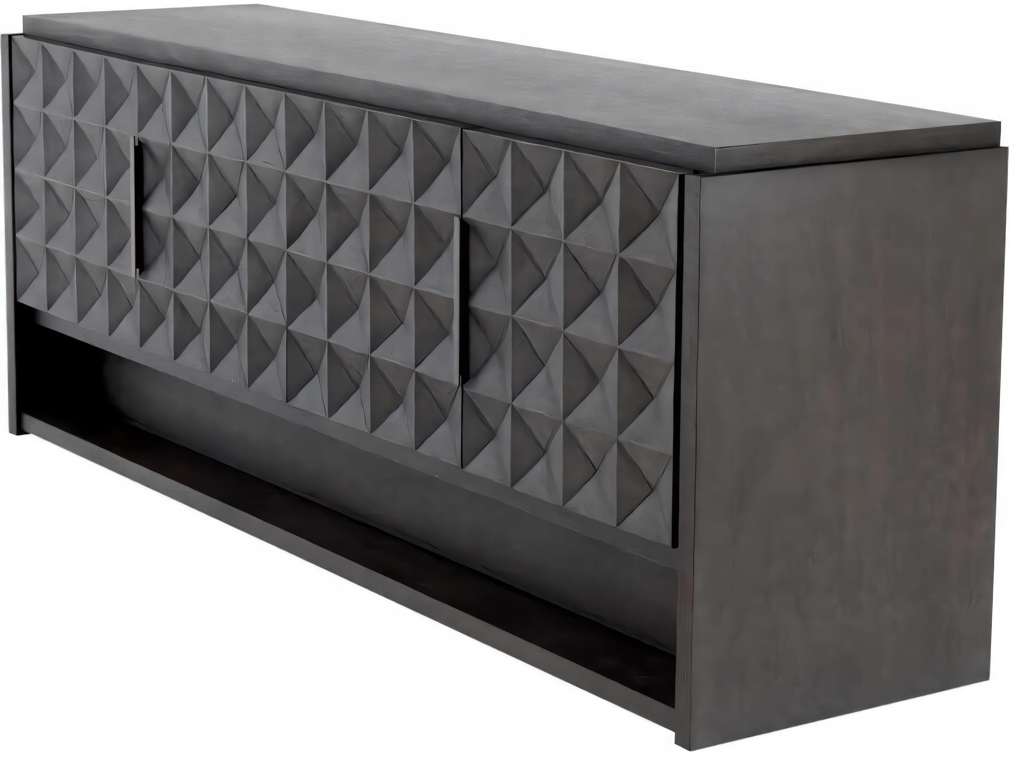 Eichholtz Jane Mocha Meranti Doors Dresser