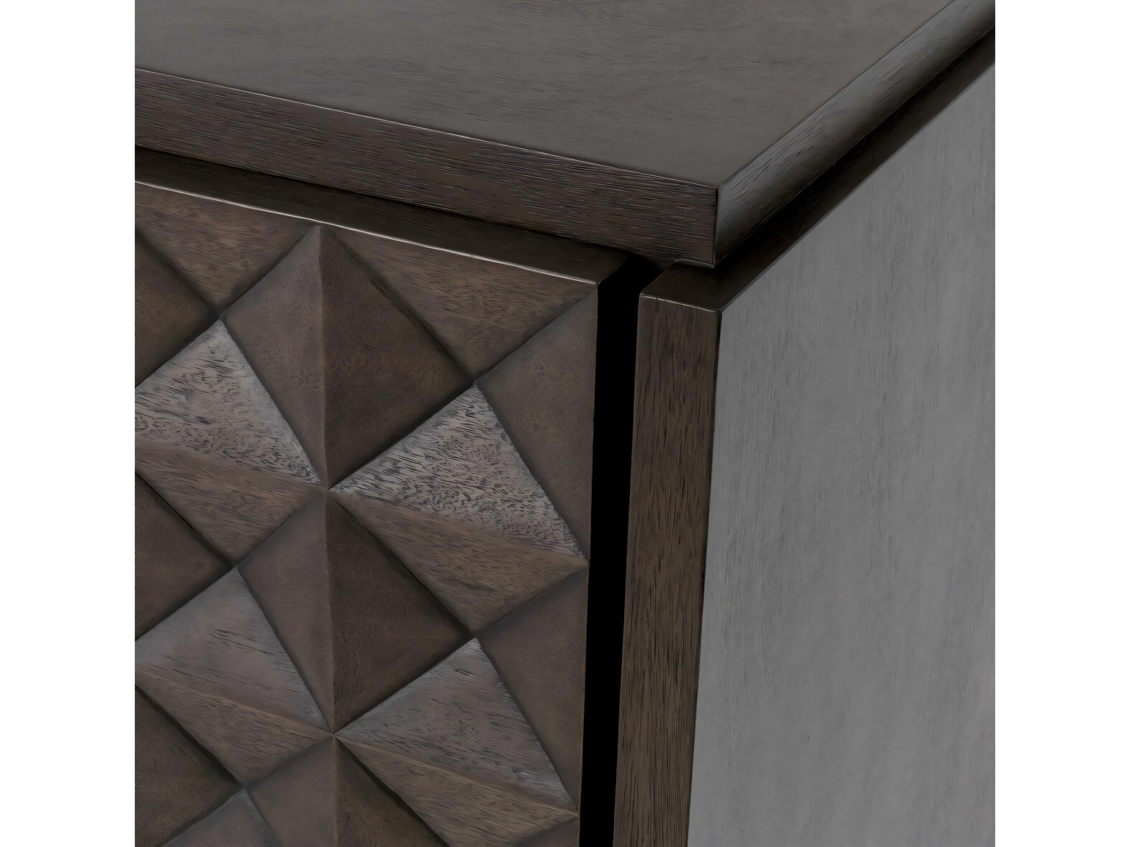 Eichholtz Jane Mocha Meranti Doors Dresser