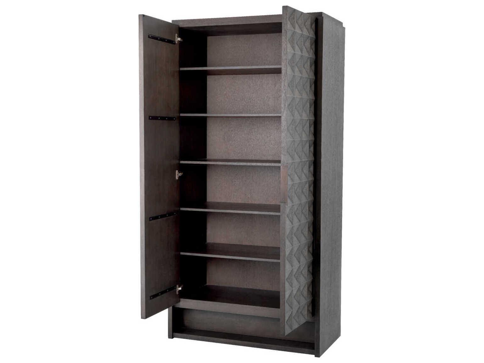 Eichholtz Jane Mocha Meranti Cabinet