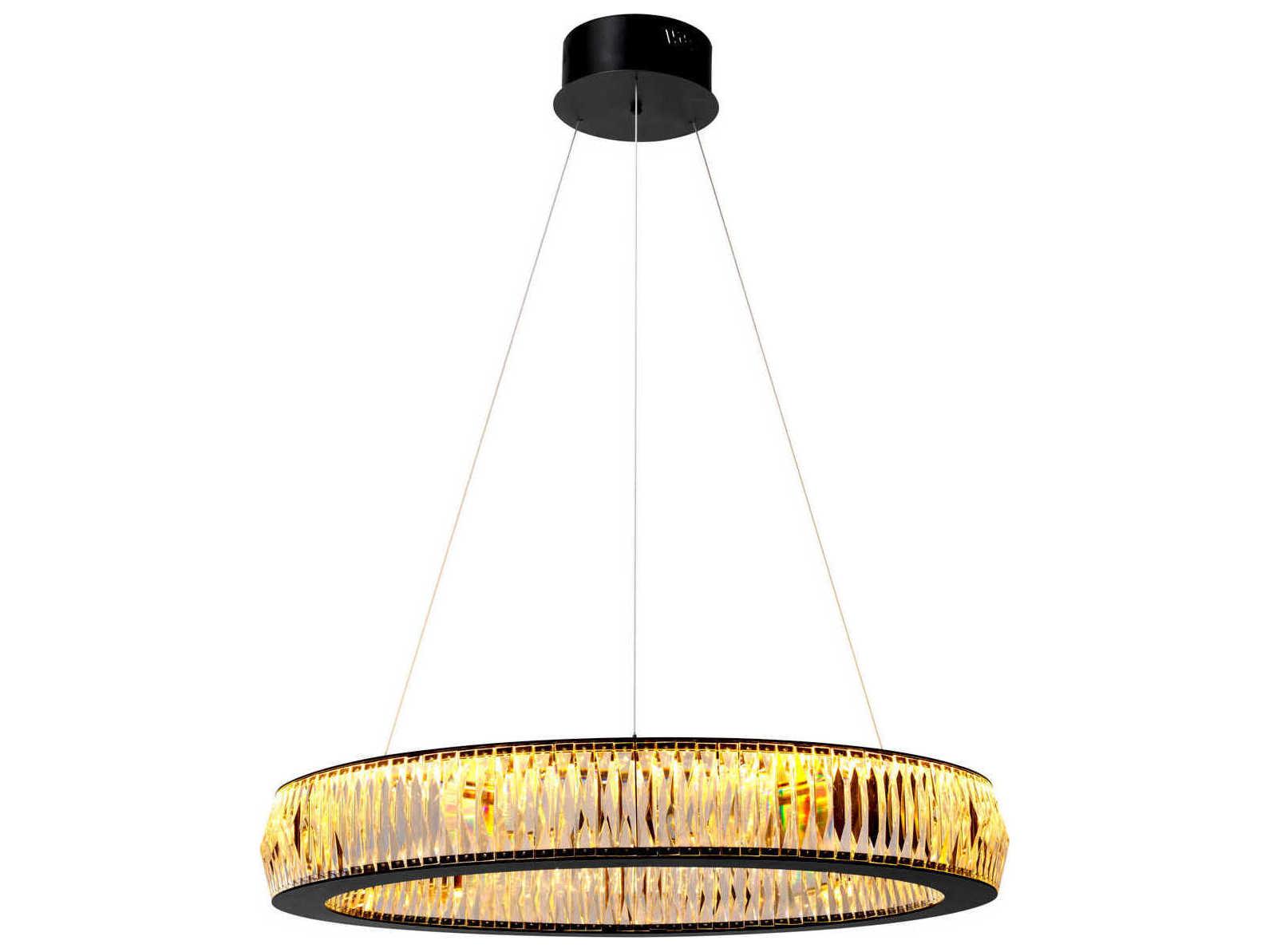 Eichholtz Vancouver L Black Chandelier