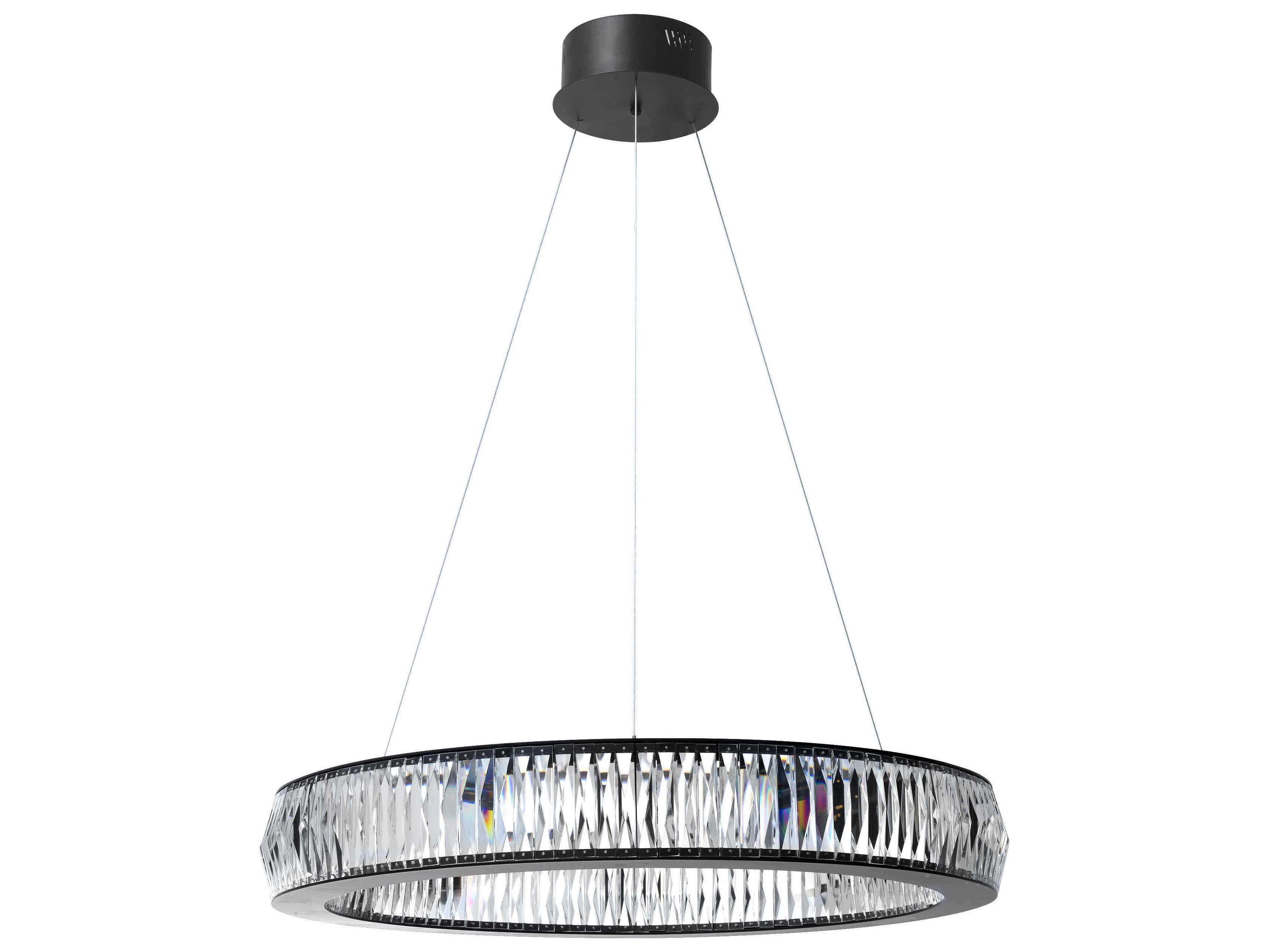 Eichholtz Vancouver L Black Chandelier