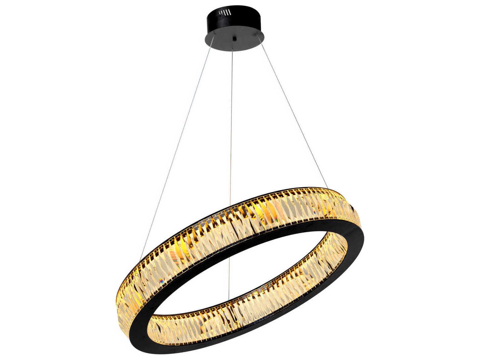 Eichholtz Vancouver L Black Chandelier