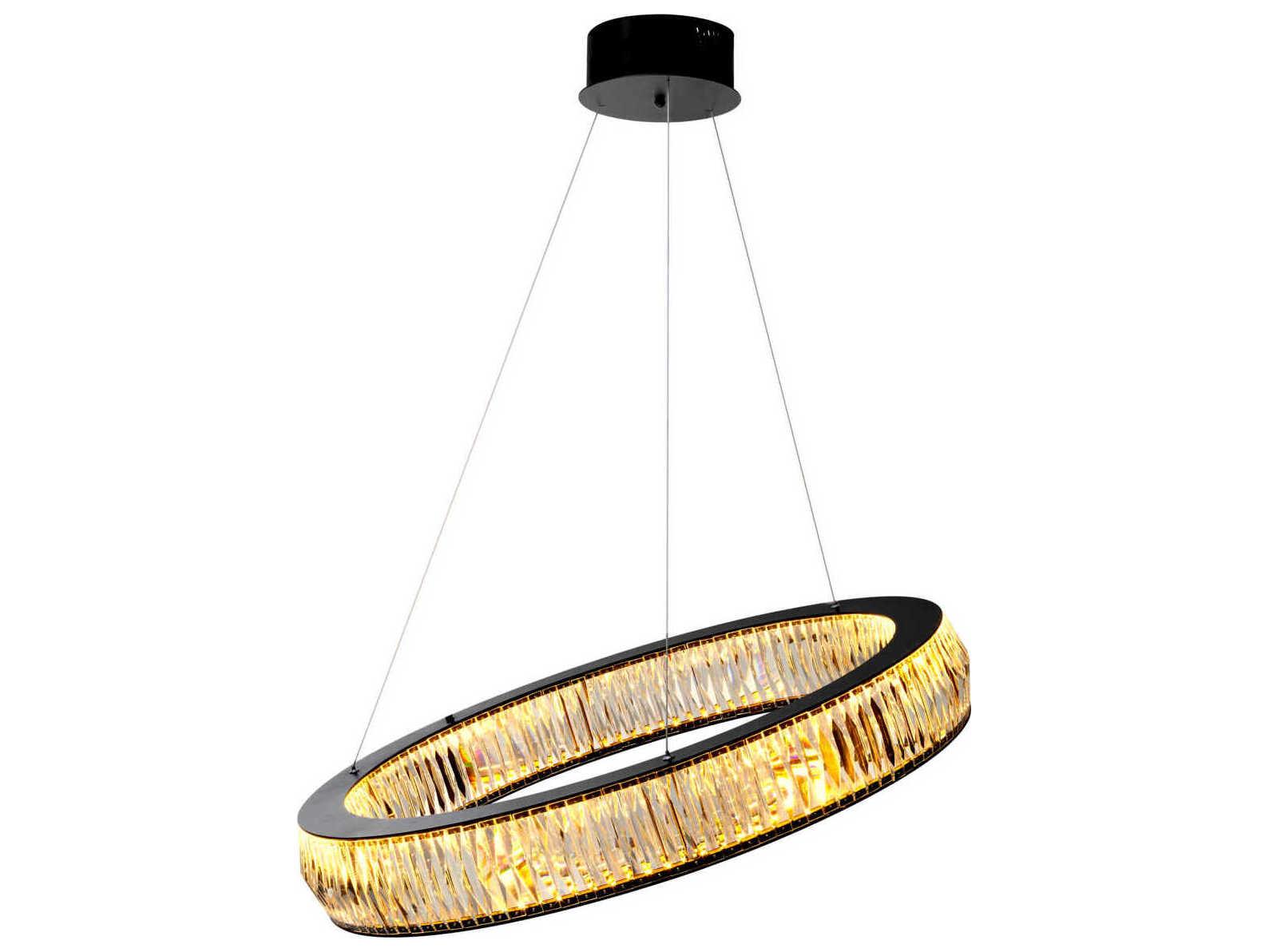 Eichholtz Vancouver L Black Chandelier