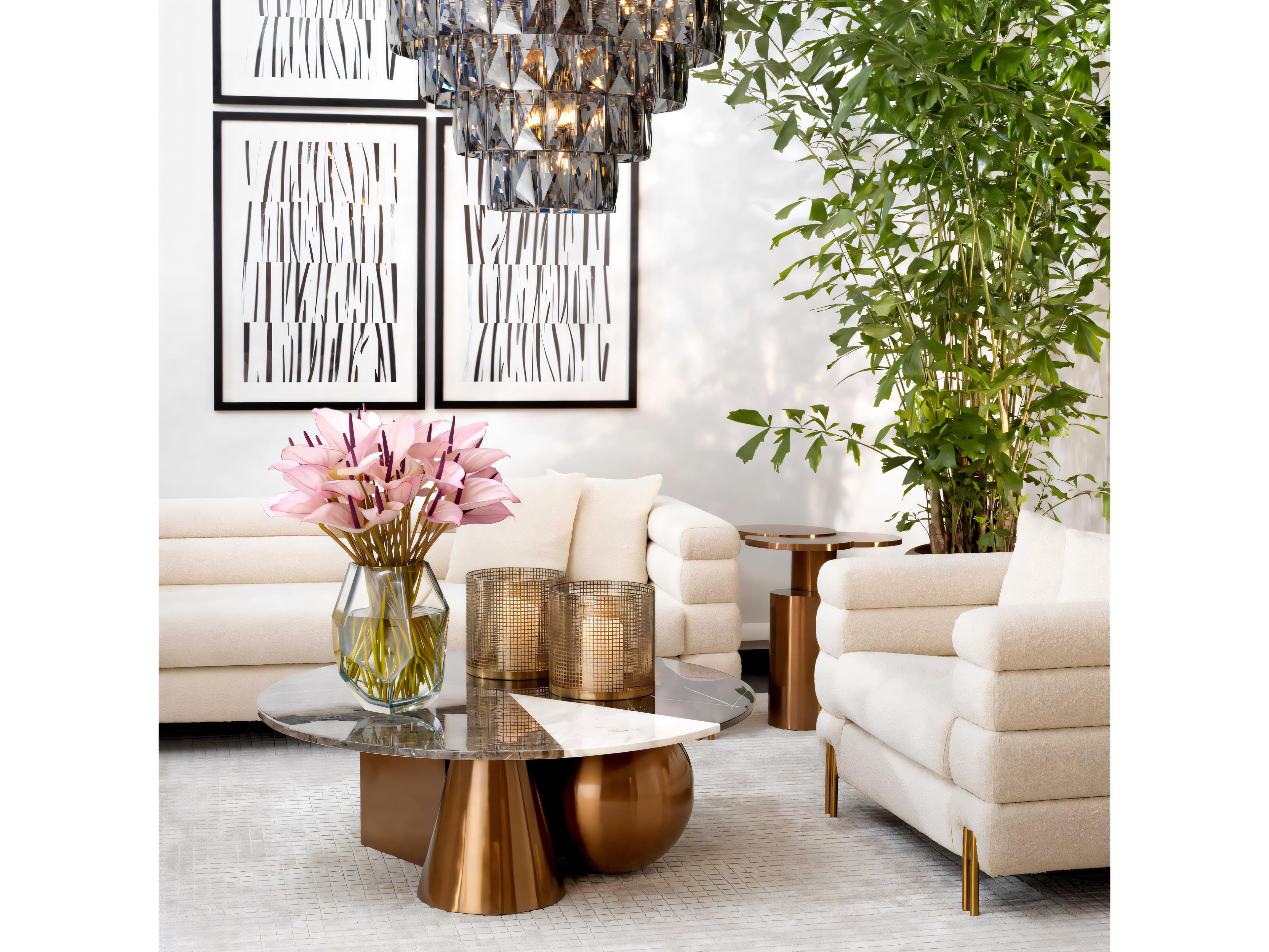 Eichholtz Crown Silver Sand Rug