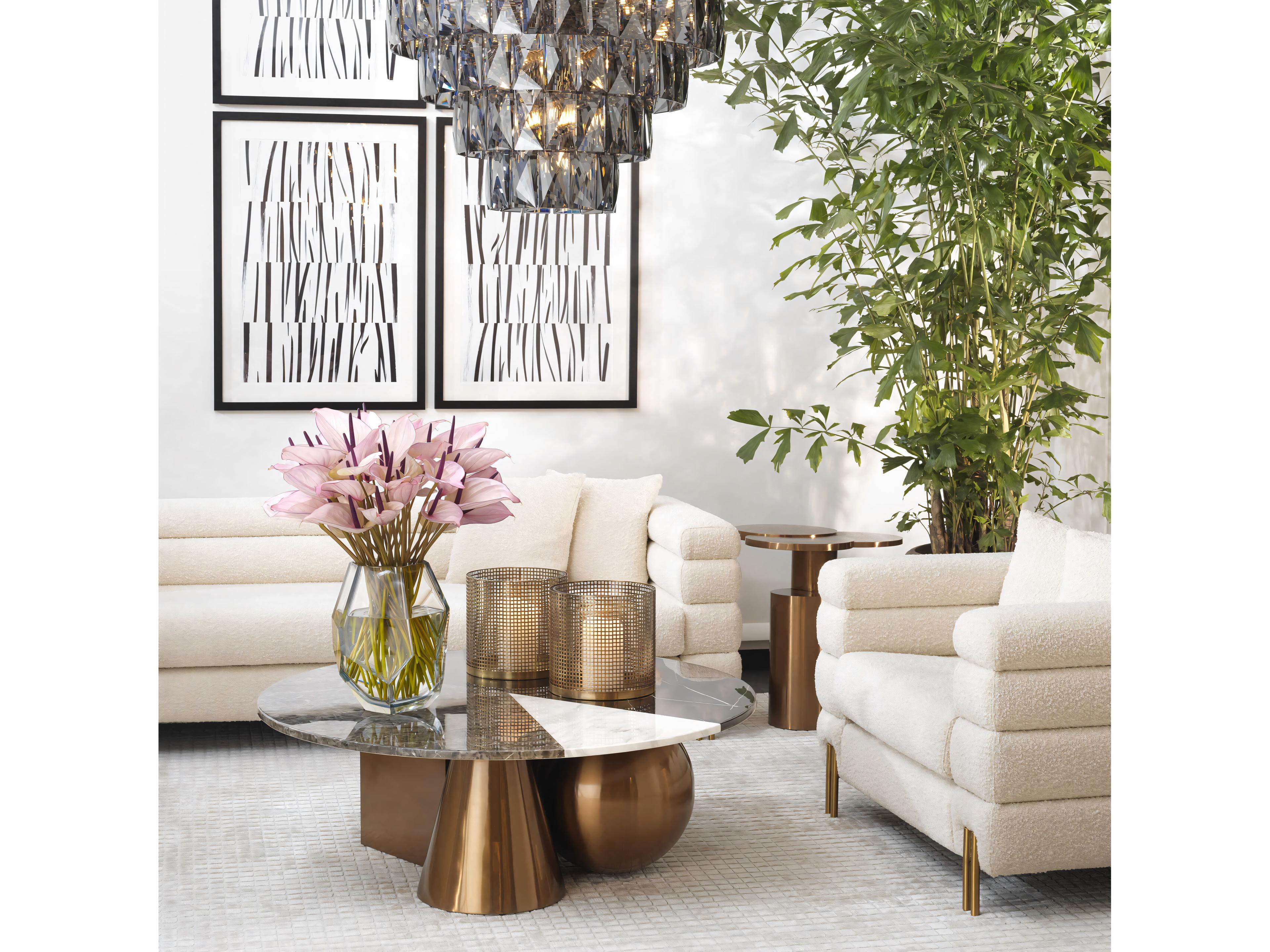 Eichholtz Crown Silver Sand Rug