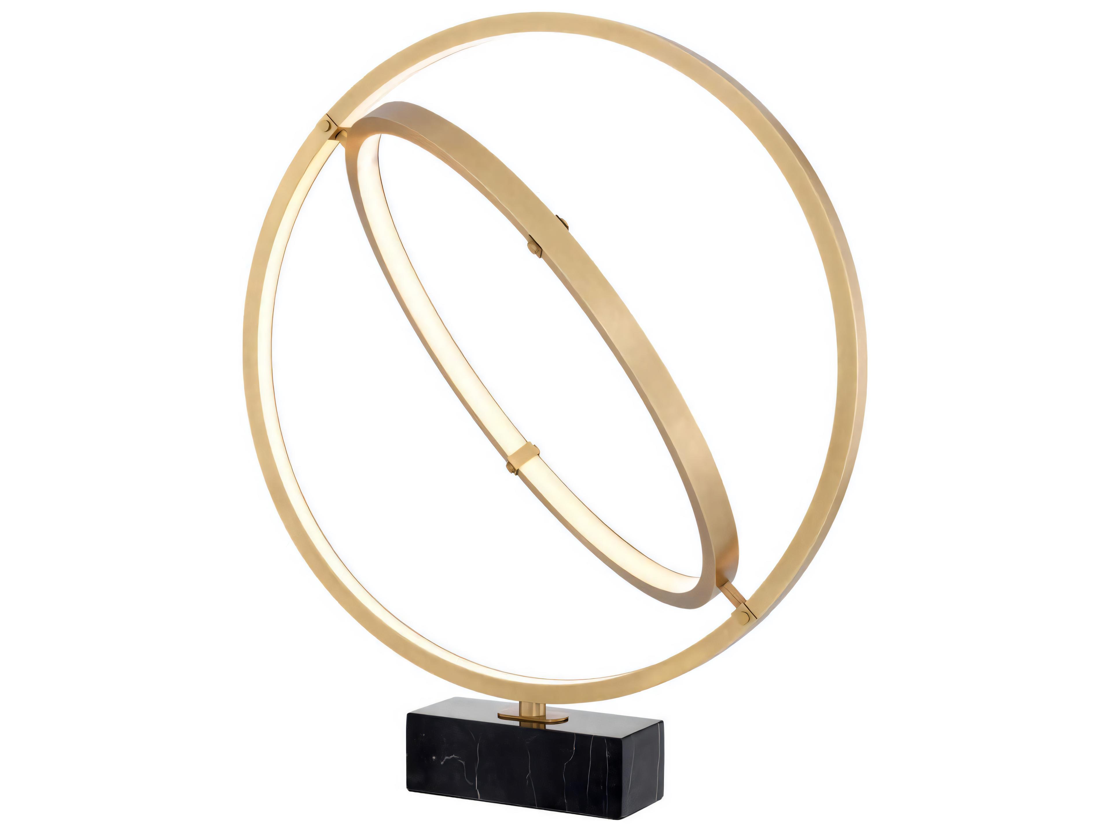 Eichholtz Cassini Antique Brass Table Lamp