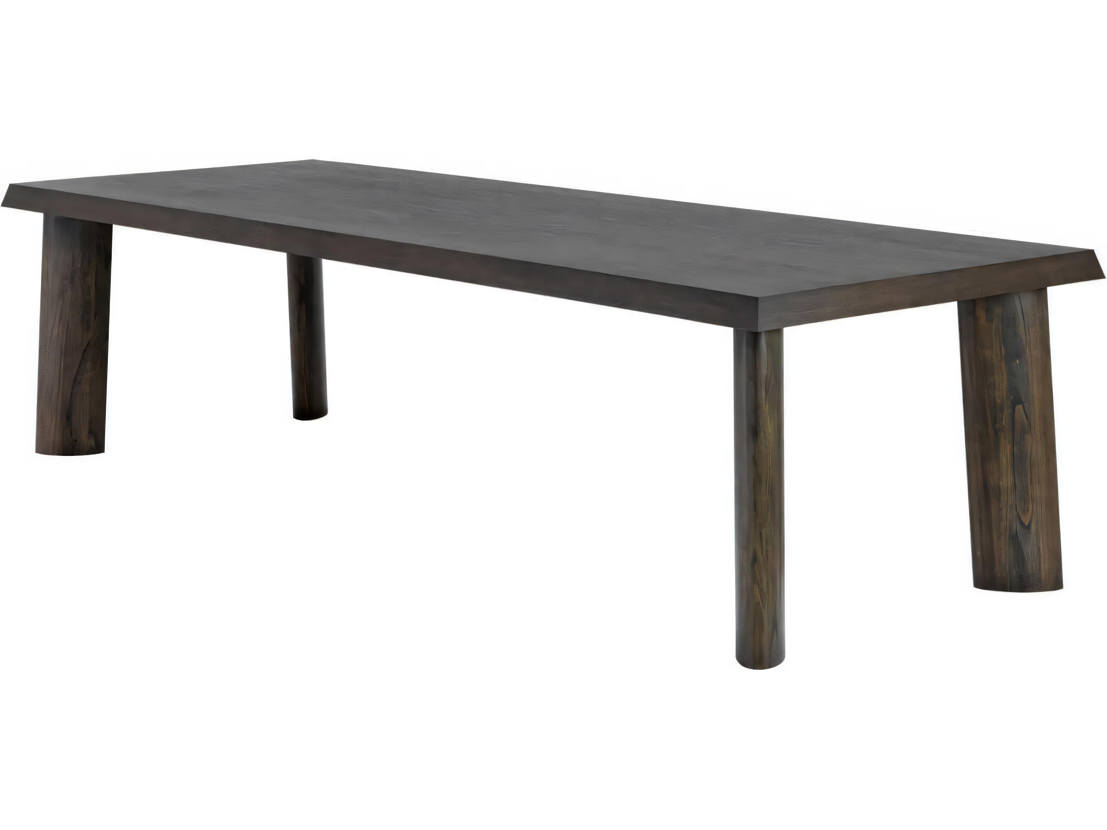 Eichholtz Dune Mocha Straight Oak Veneer Dining Table