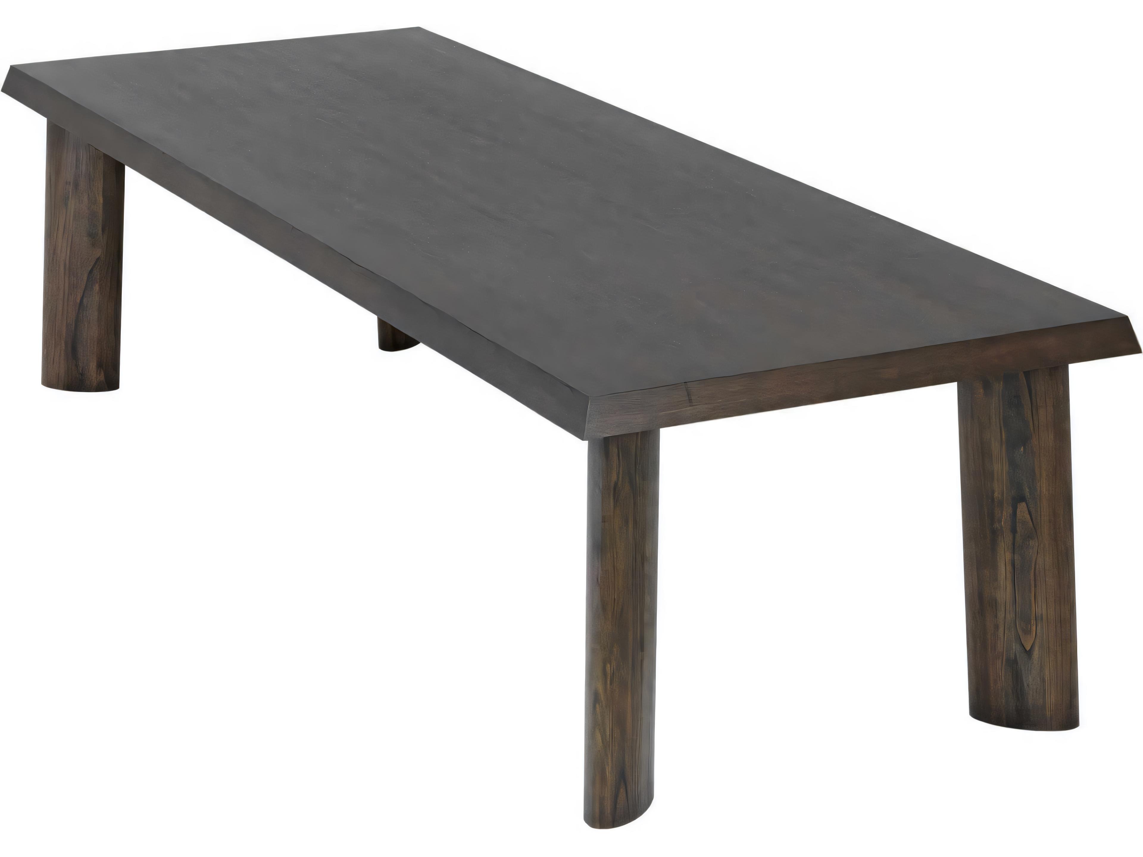 Eichholtz Dune Mocha Straight Oak Veneer Dining Table