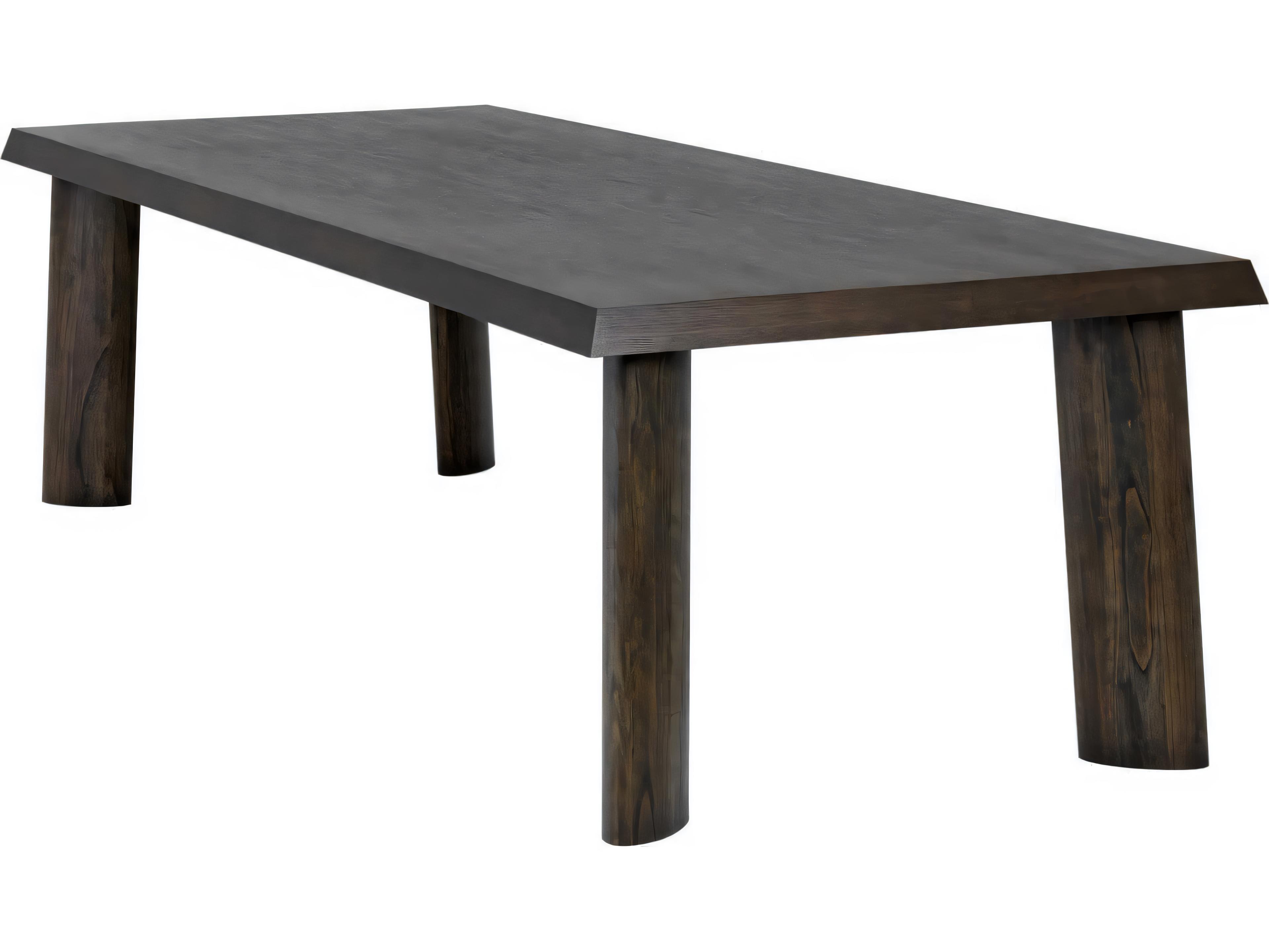 Eichholtz Dune Mocha Straight Oak Veneer Dining Table