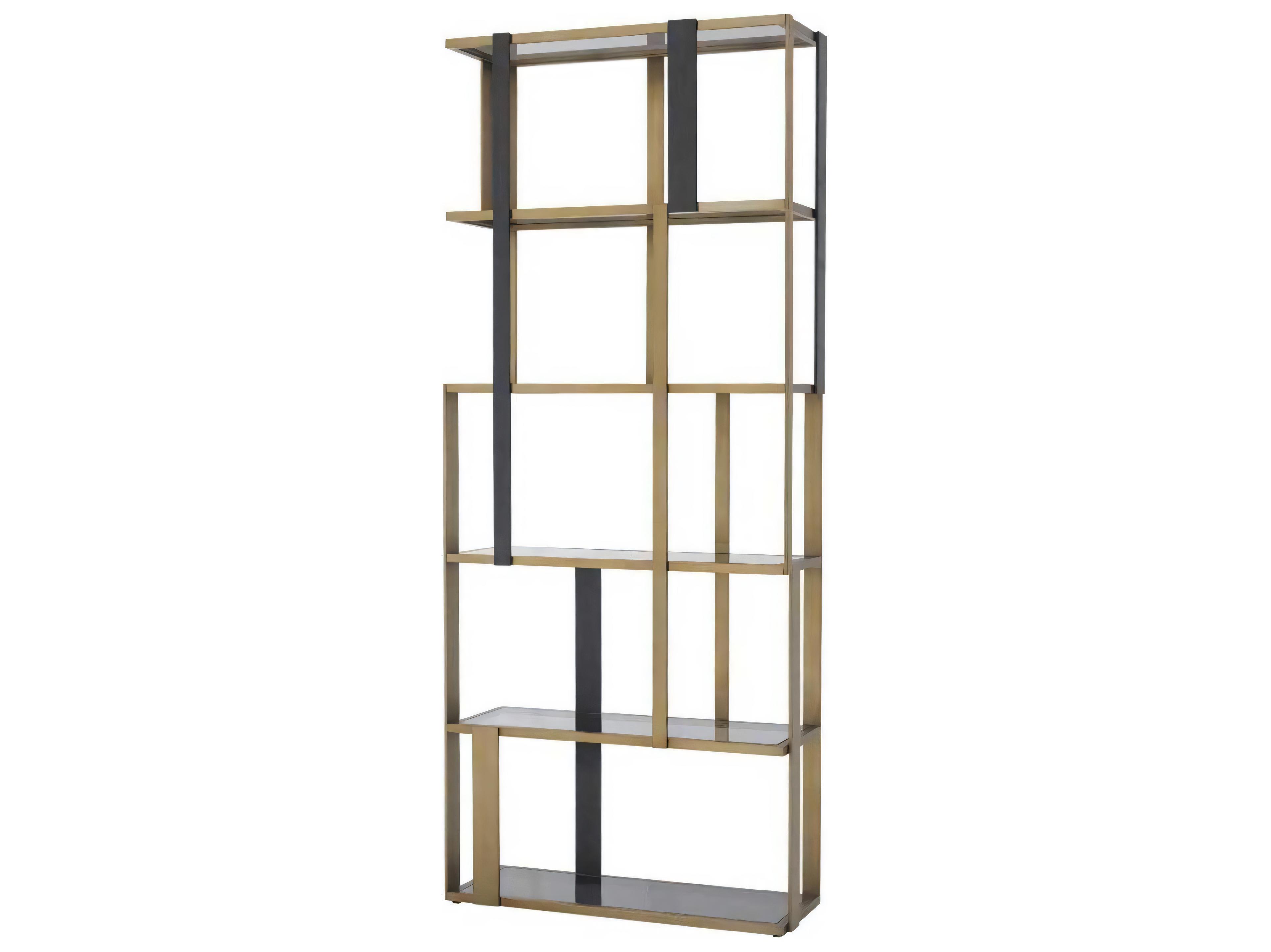 Eichholtz Clio Brushed Brass Cabinet