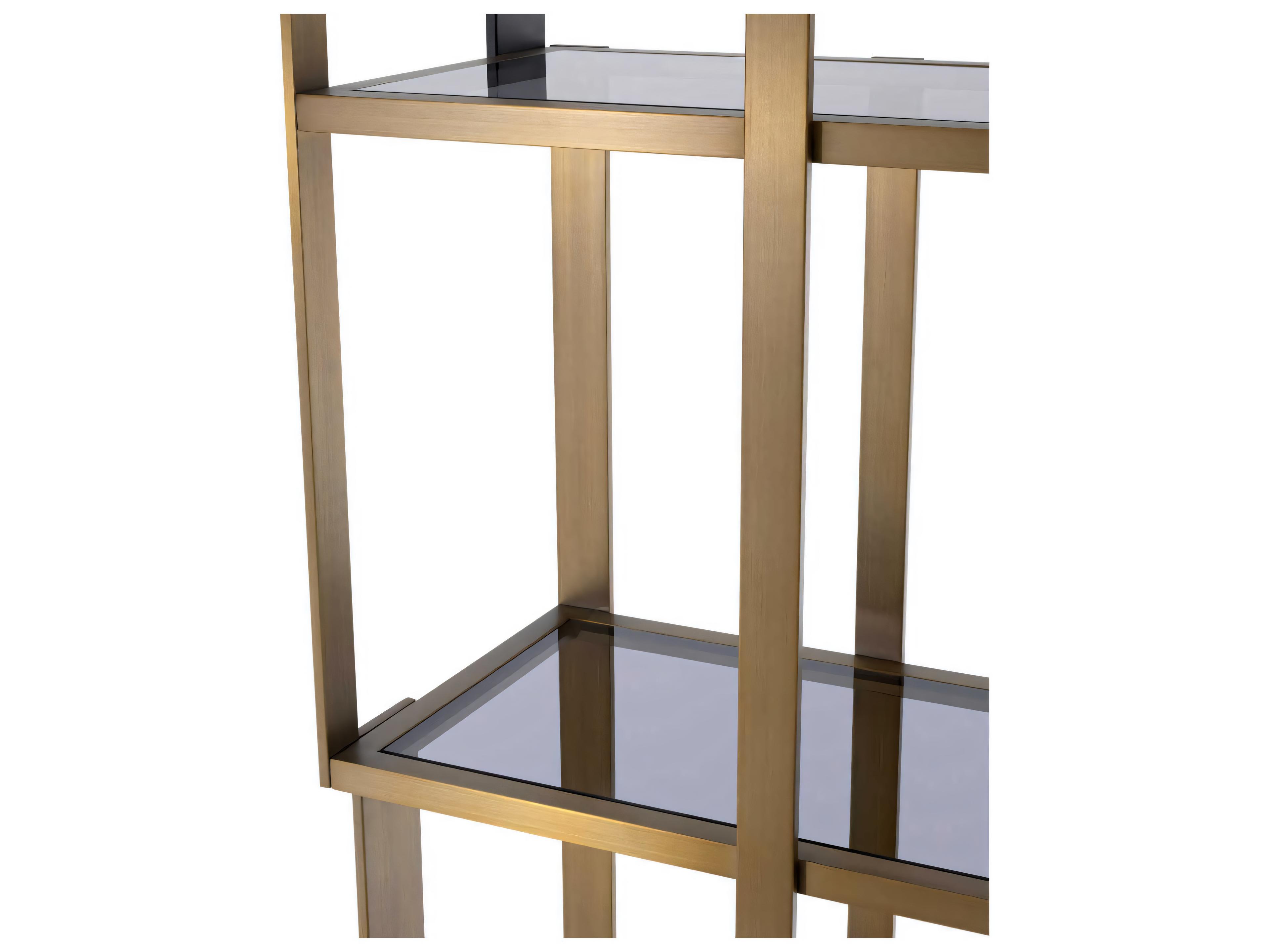 Eichholtz Clio Brushed Brass Cabinet