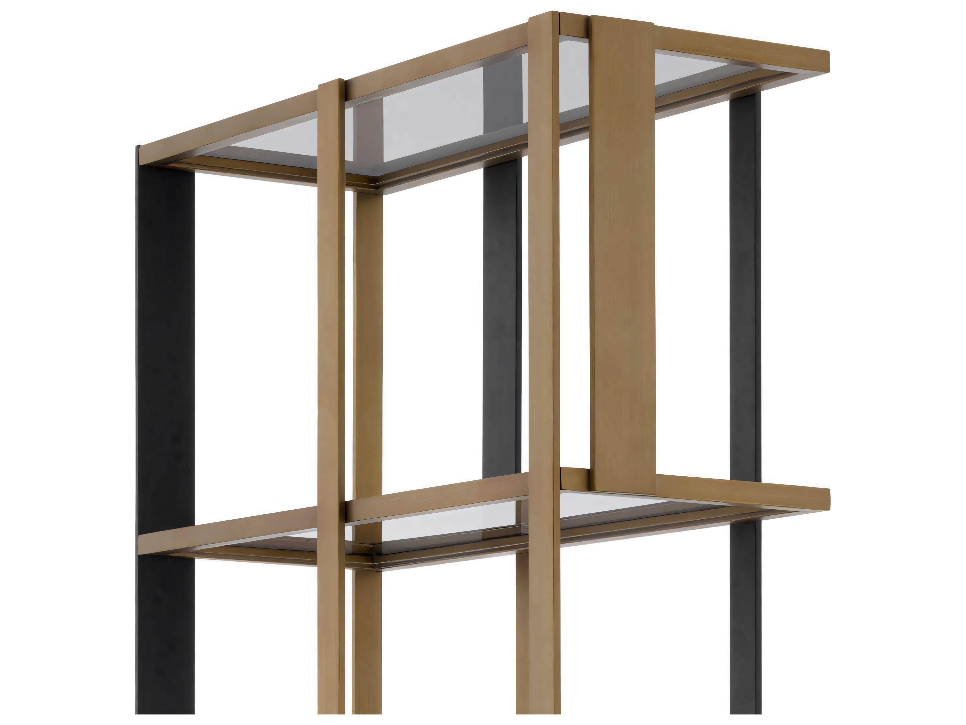 Eichholtz Clio Brushed Brass Cabinet