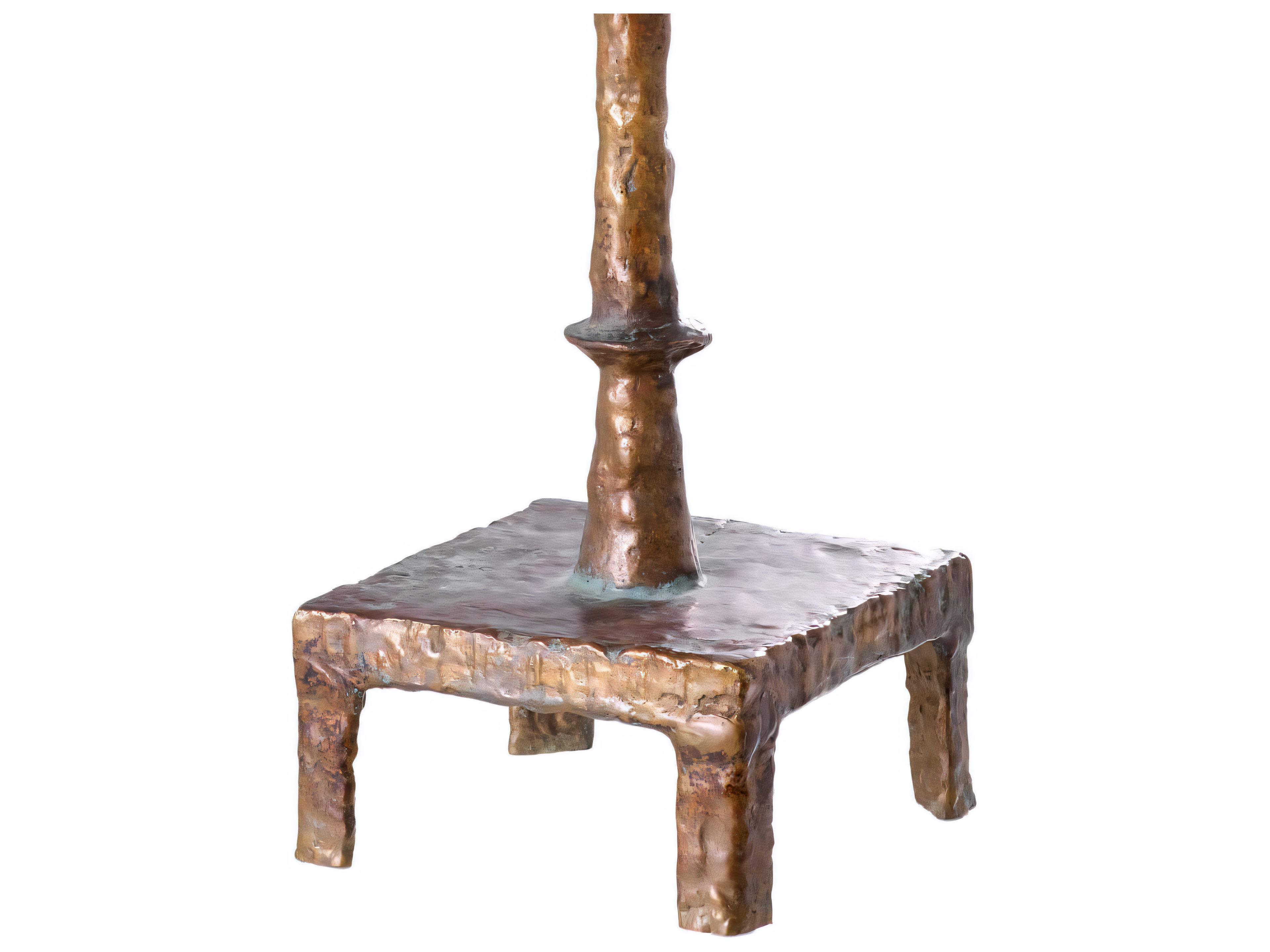 Eichholtz Santoro L Vintage Brass Candle Holder