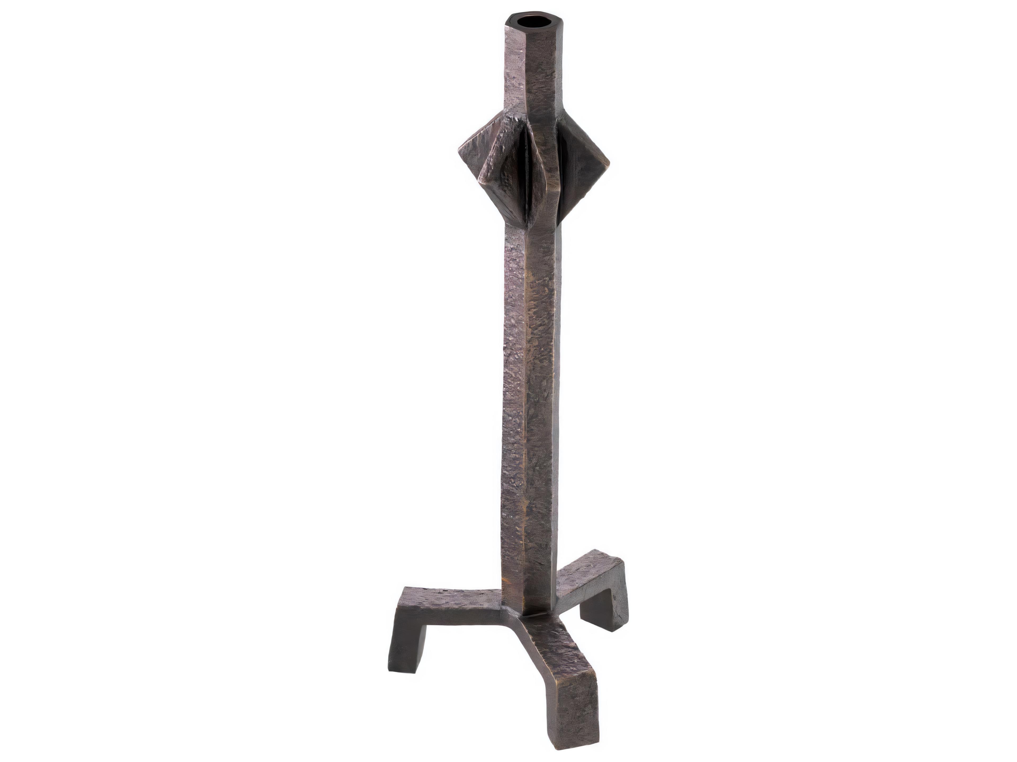 Eichholtz Conti L Bronze Candle Holder
