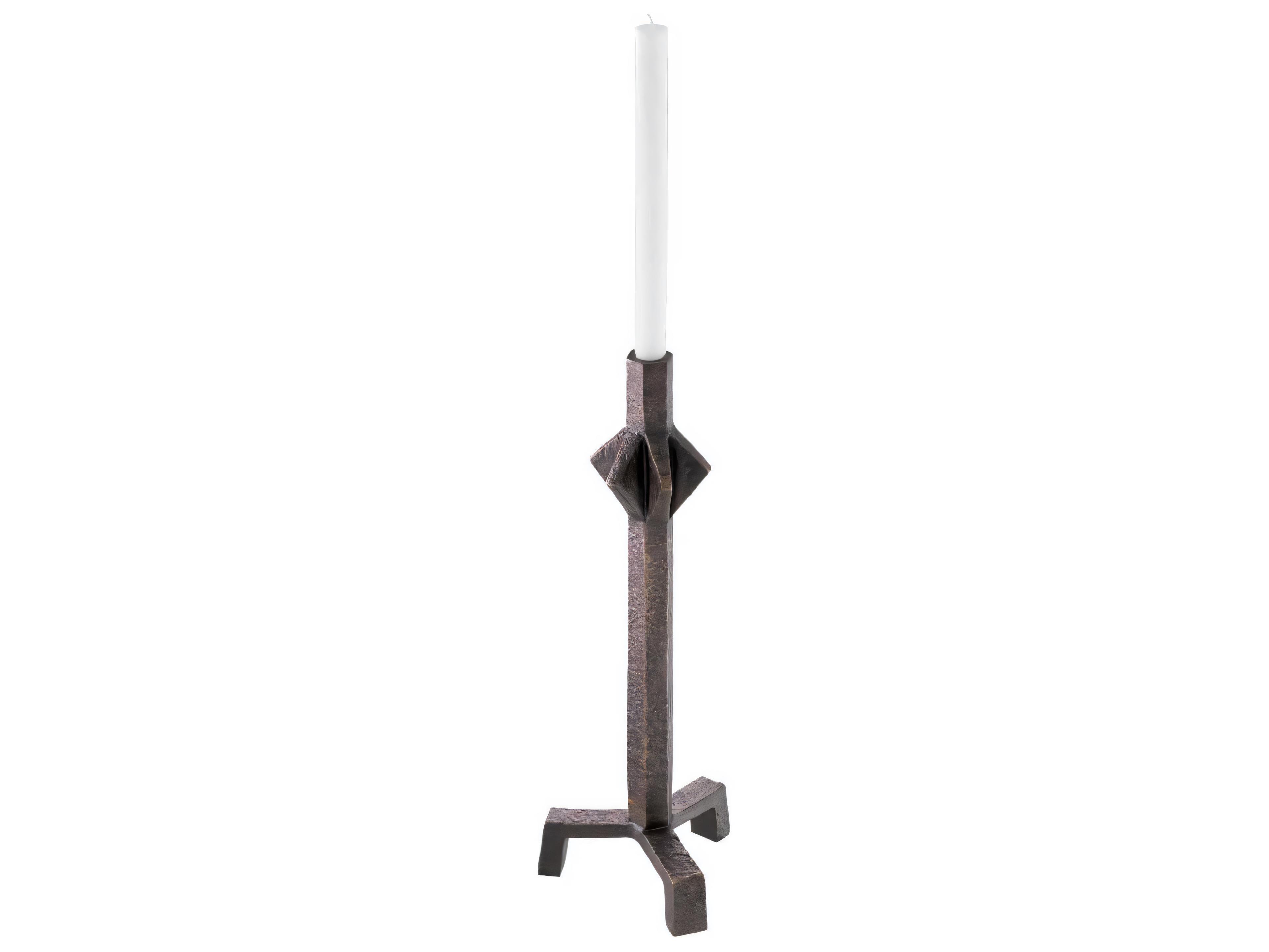 Eichholtz Conti L Bronze Candle Holder