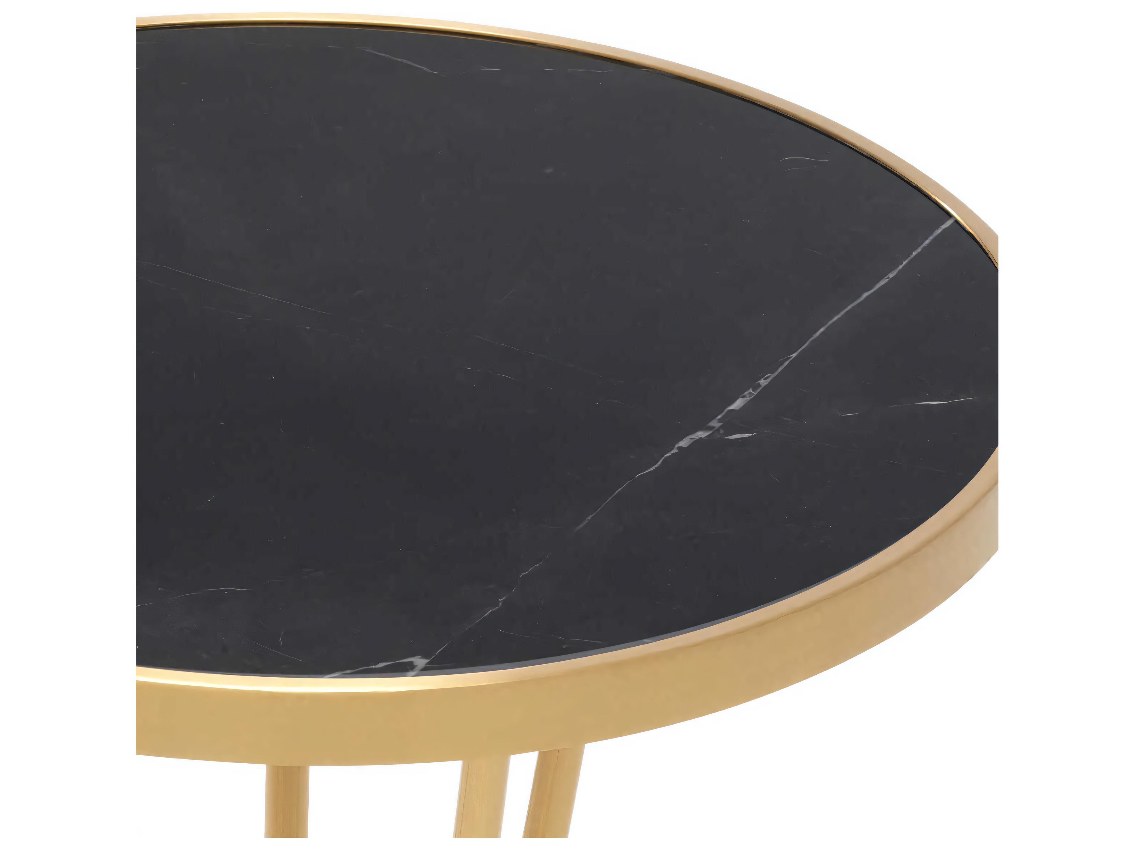 Eichholtz Horatio Brushed Brass Side Table