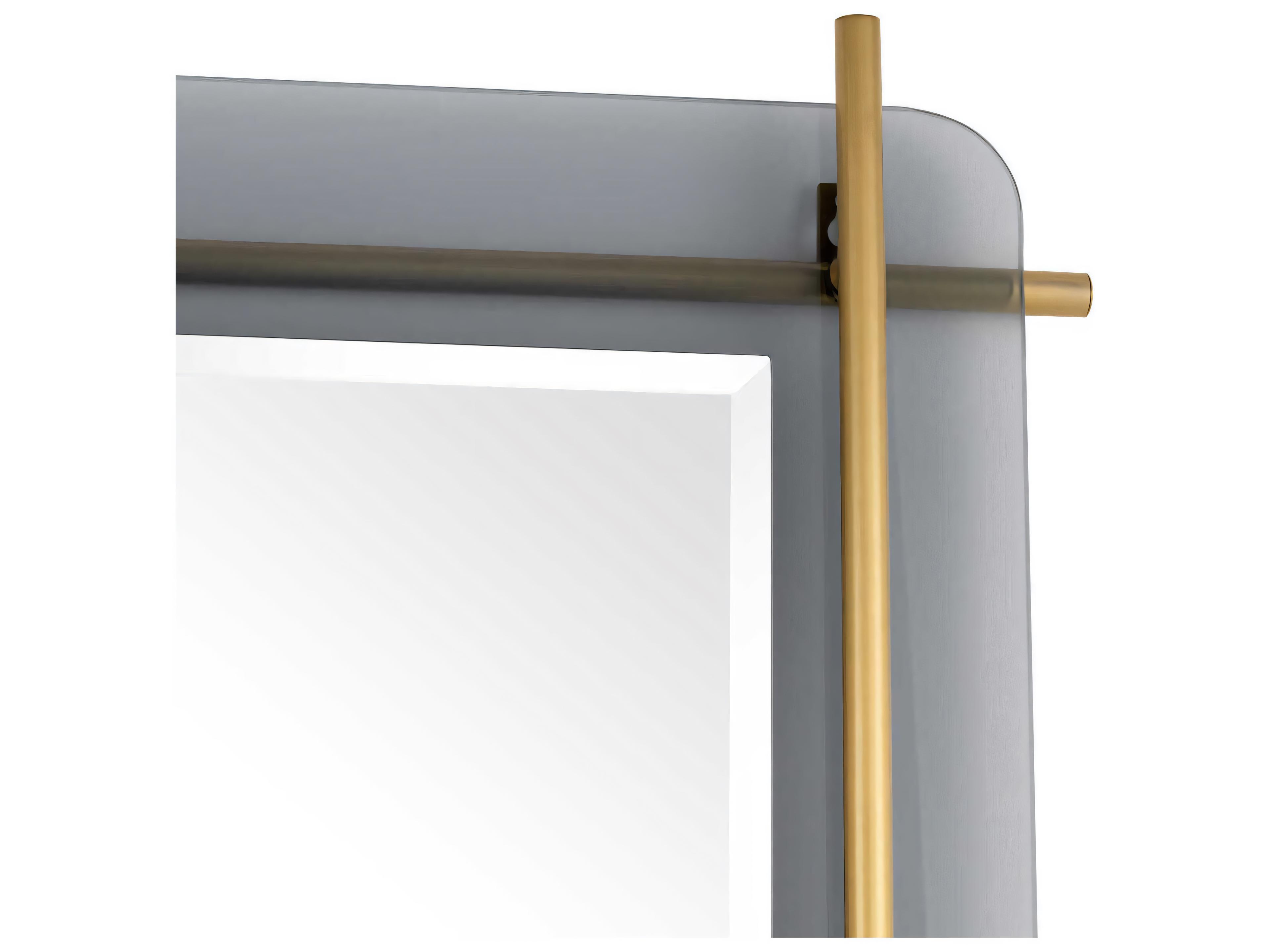 Eichholtz Quinn Brushed Brass Mirror