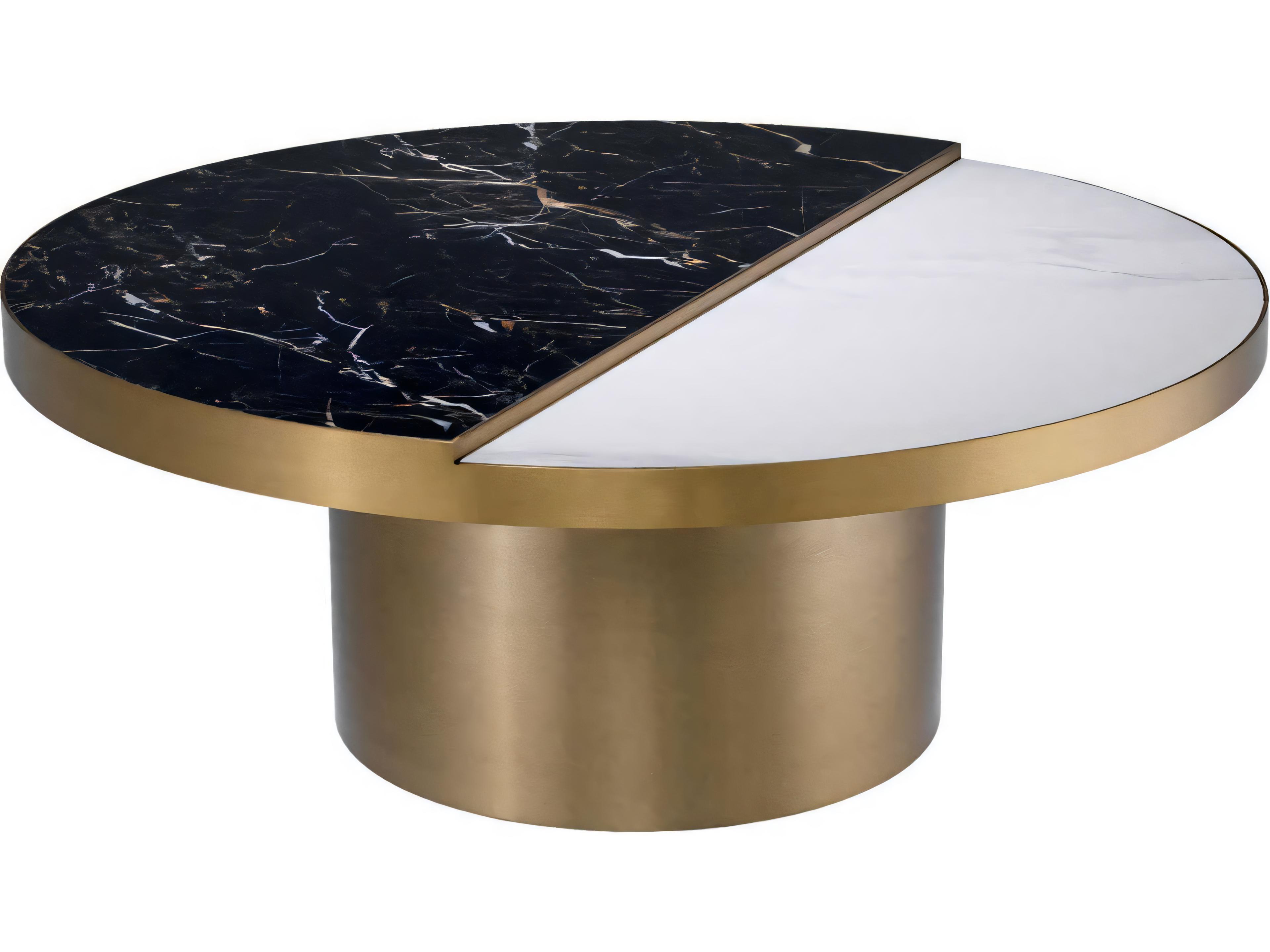 Eichholtz Excelsior Brushed Brass Coffee Table